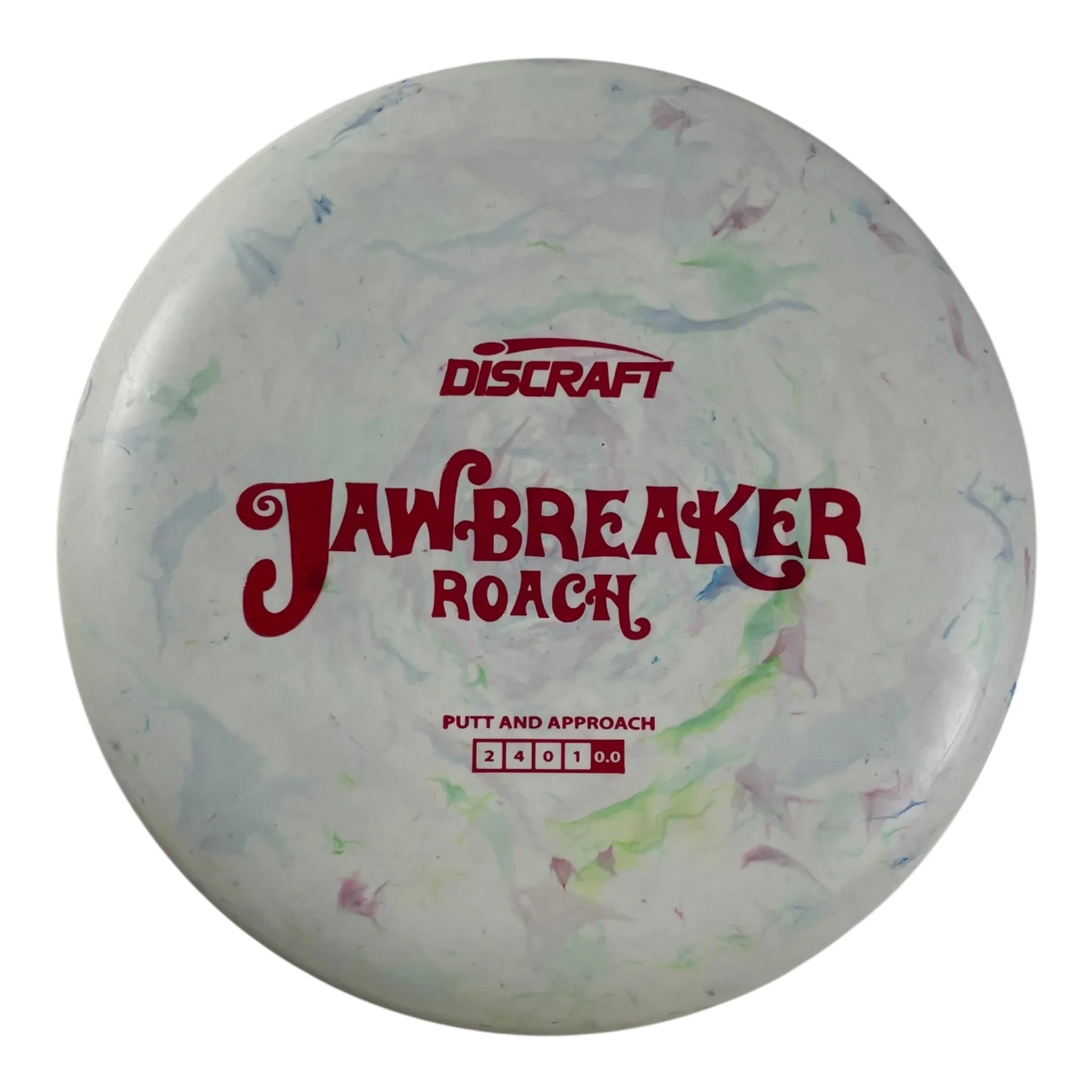 Discraft Roach | Jawbreaker | White/Red 167g Disc Golf