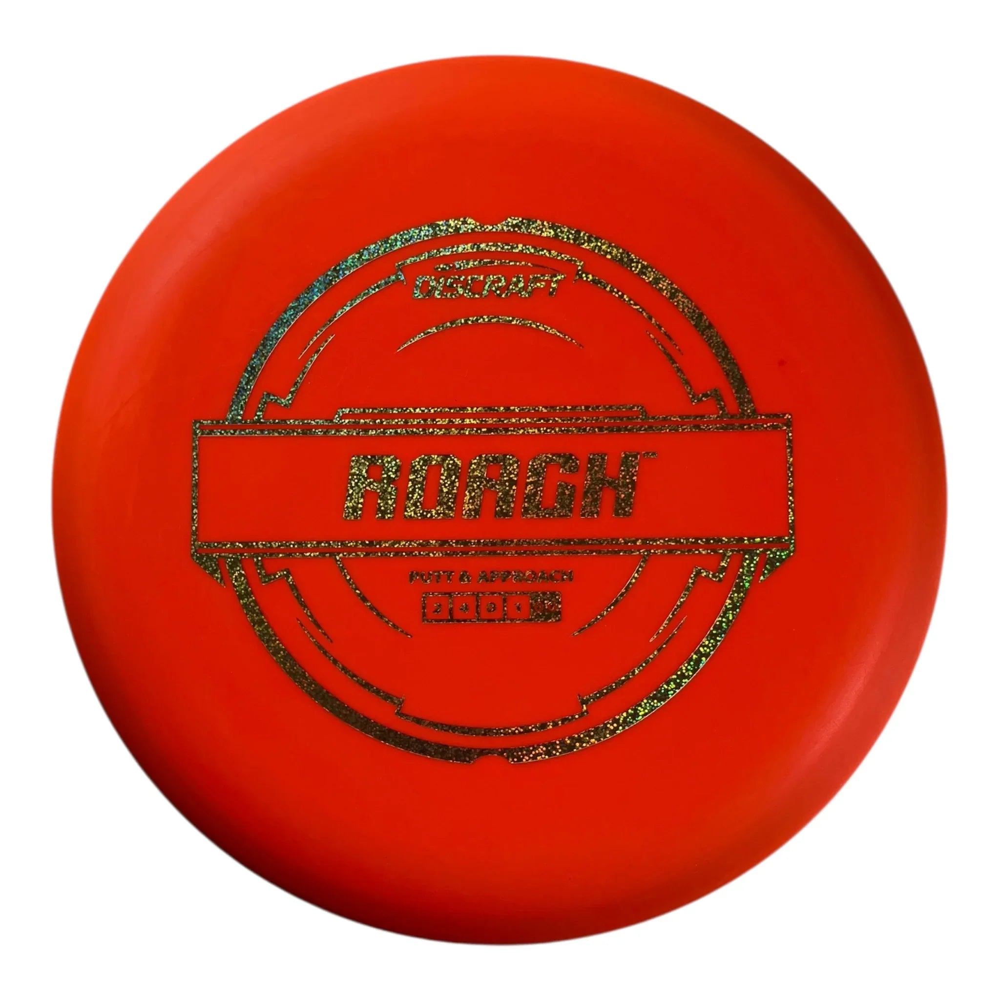 Discraft Roach | Pro D | Orange/Gold 173g Disc Golf