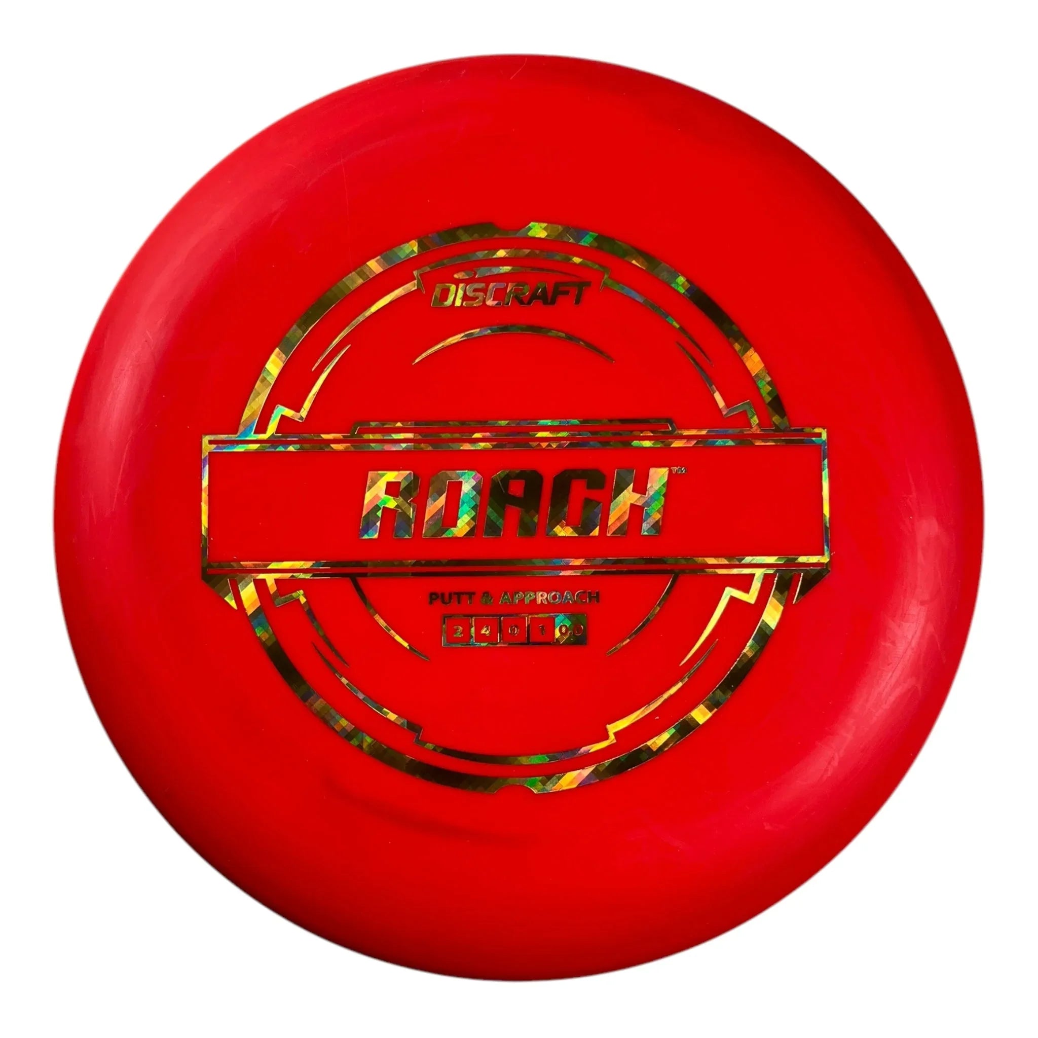 Discraft Roach | Pro D | Orange/Gold 173g Disc Golf