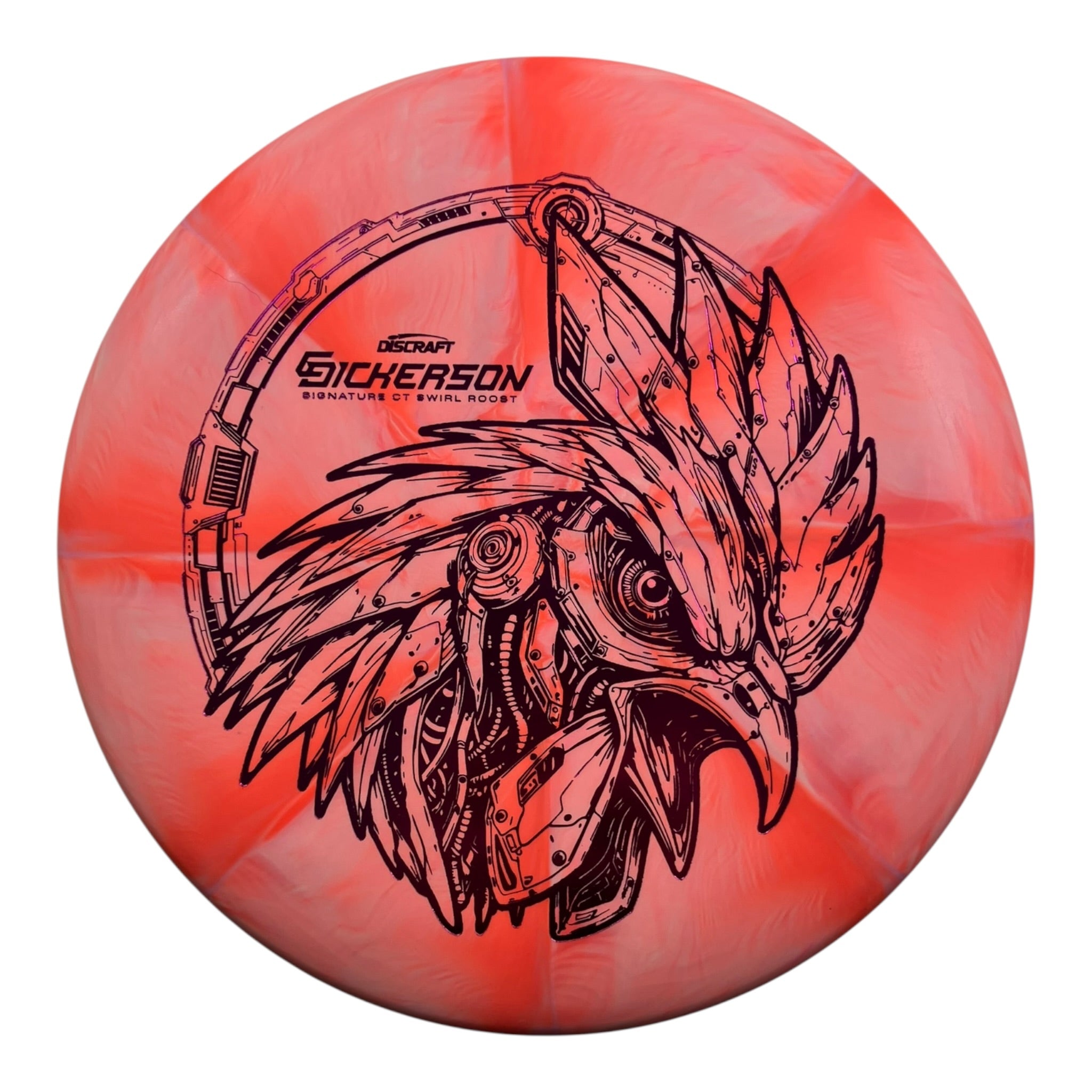 Discraft Roost | CT Swirl | Orange/Purple 171g (Chris Dickerson) Disc Golf