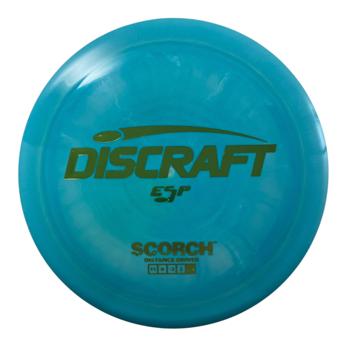 Discraft Scorch | ESP | Blue/Green 169g Disc Golf