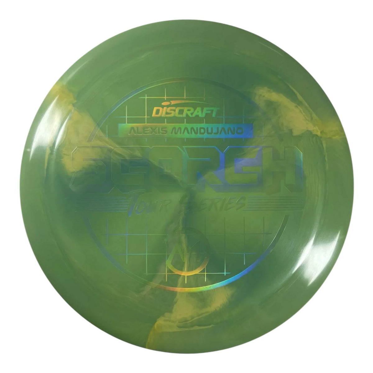 Discraft Scorch | ESP | Green/Ghost 170g (Alexis Mandujano) Disc Golf