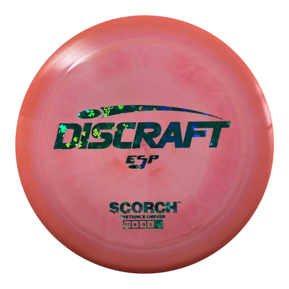Discraft Scorch | ESP | Pink/Clovers 169g Disc Golf
