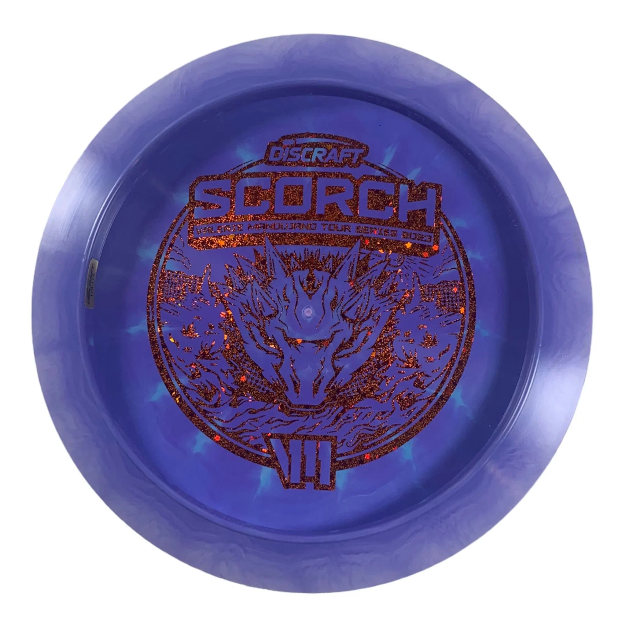 Discraft Scorch | ESP | Purple/Orange 174g (Valerie Mandujano) Disc Golf