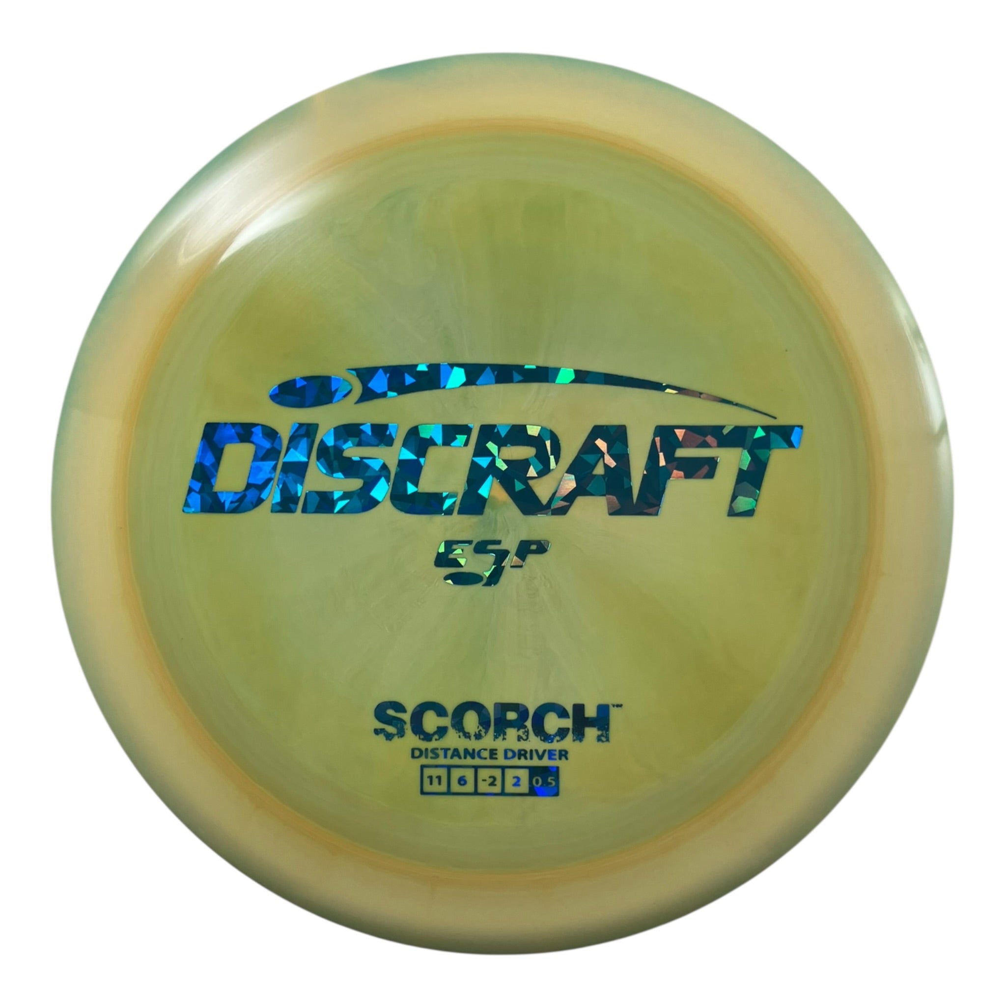 Discraft Scorch | ESP | Yellow/Blue 174g Disc Golf