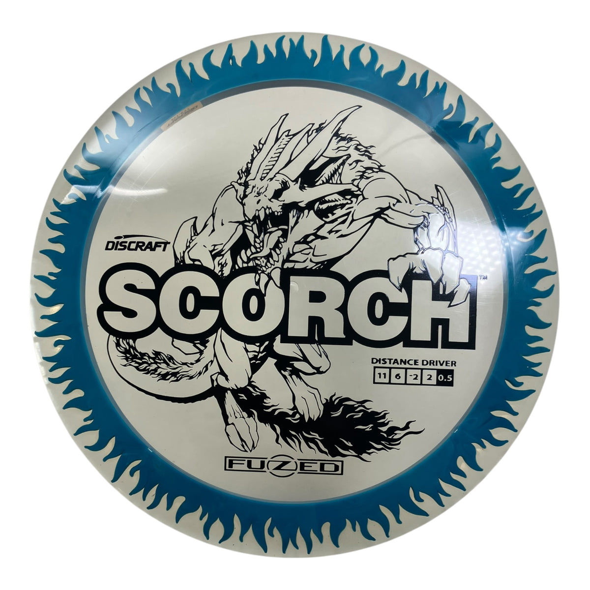 Discraft Scorch | FuZed Line | Blue/Black 173g Disc Golf