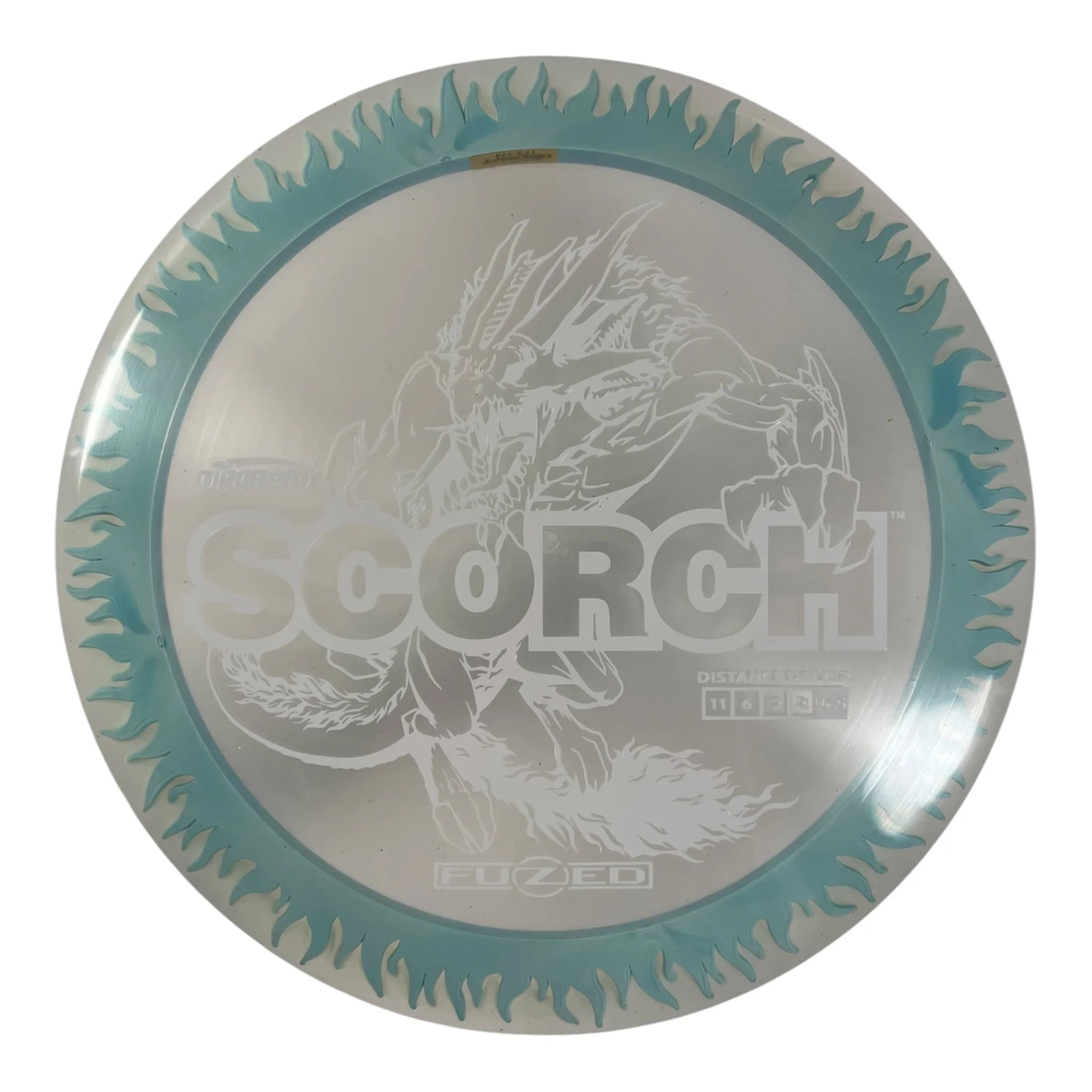 Discraft Scorch | FuZed Line | Blue/White 173g Disc Golf