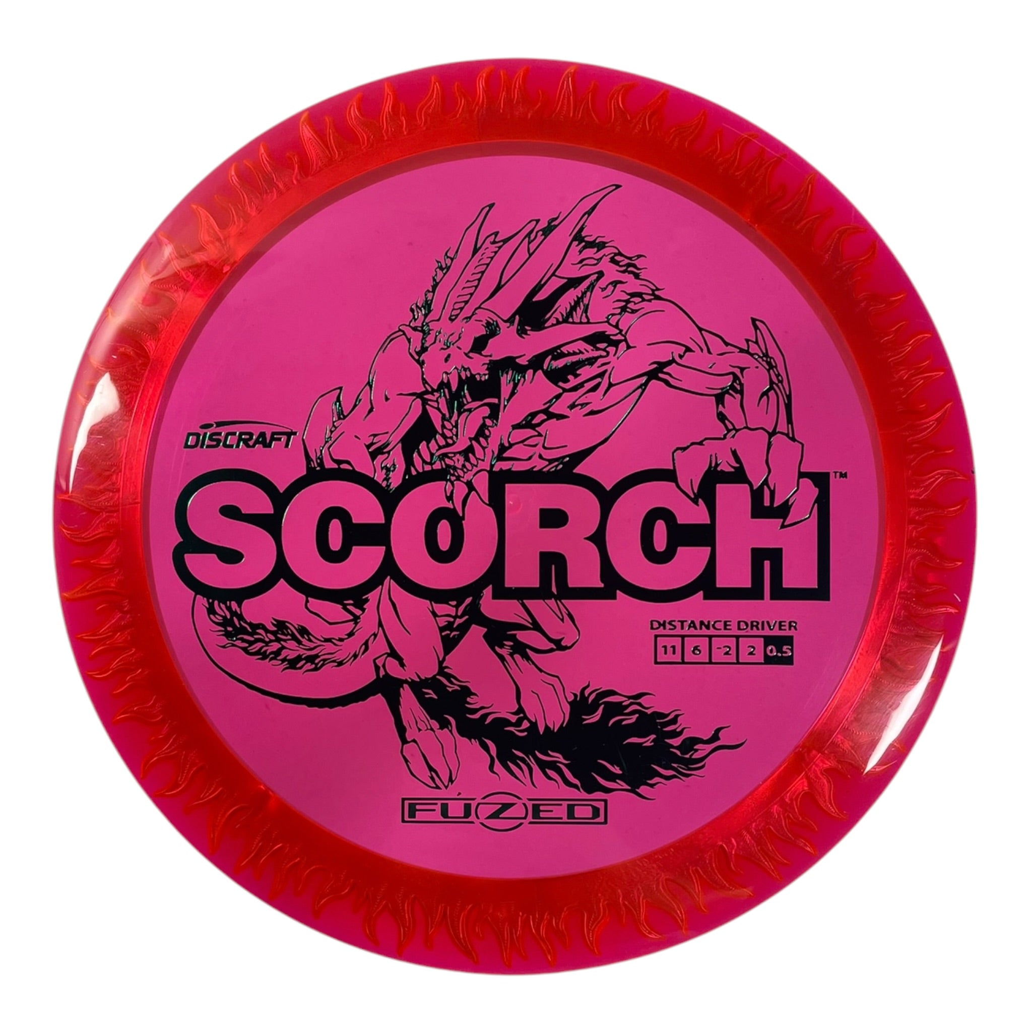Discraft Scorch | FuZed Line | Red/Green 174g Disc Golf