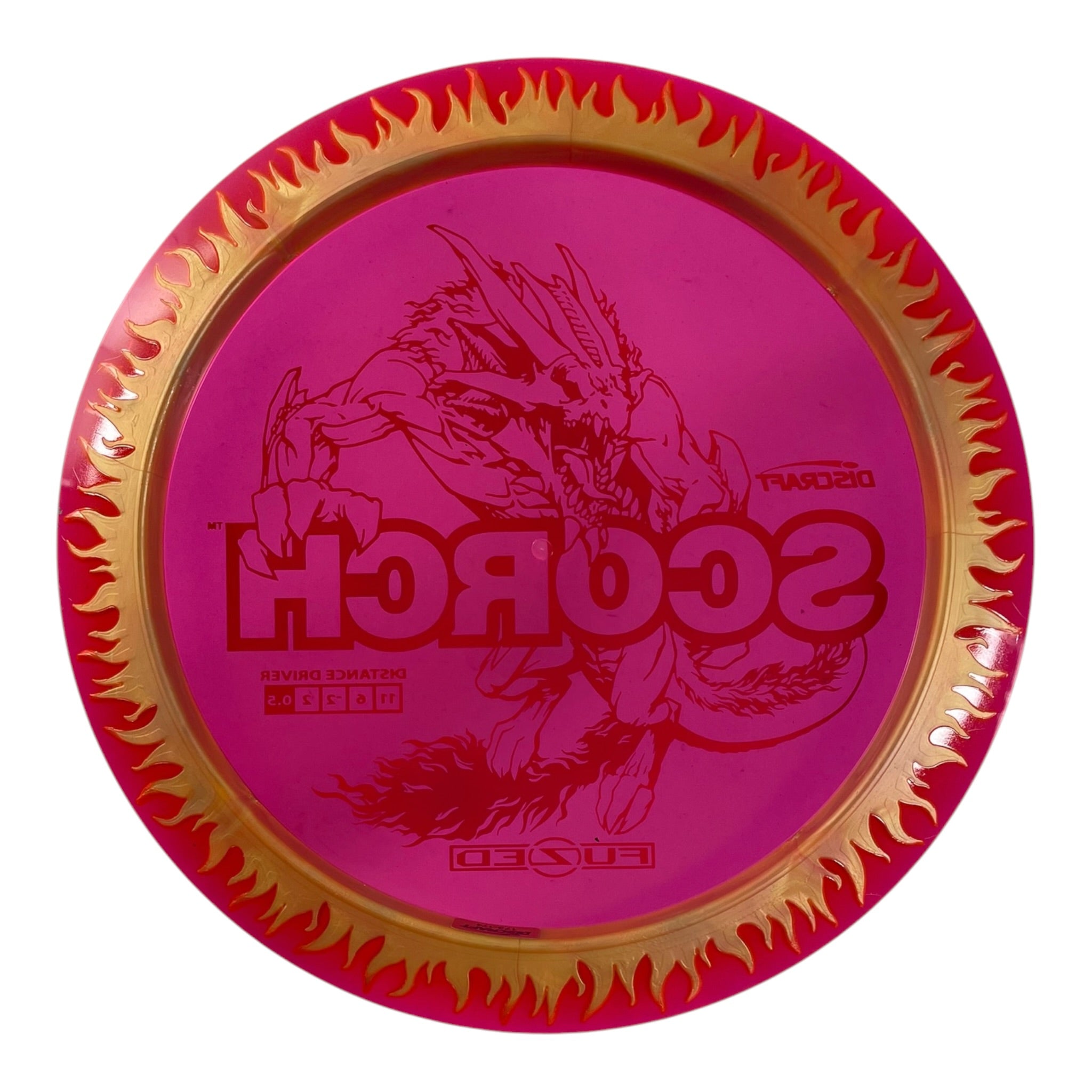 Discraft Scorch | FuZed Line | Red/Green 174g Disc Golf