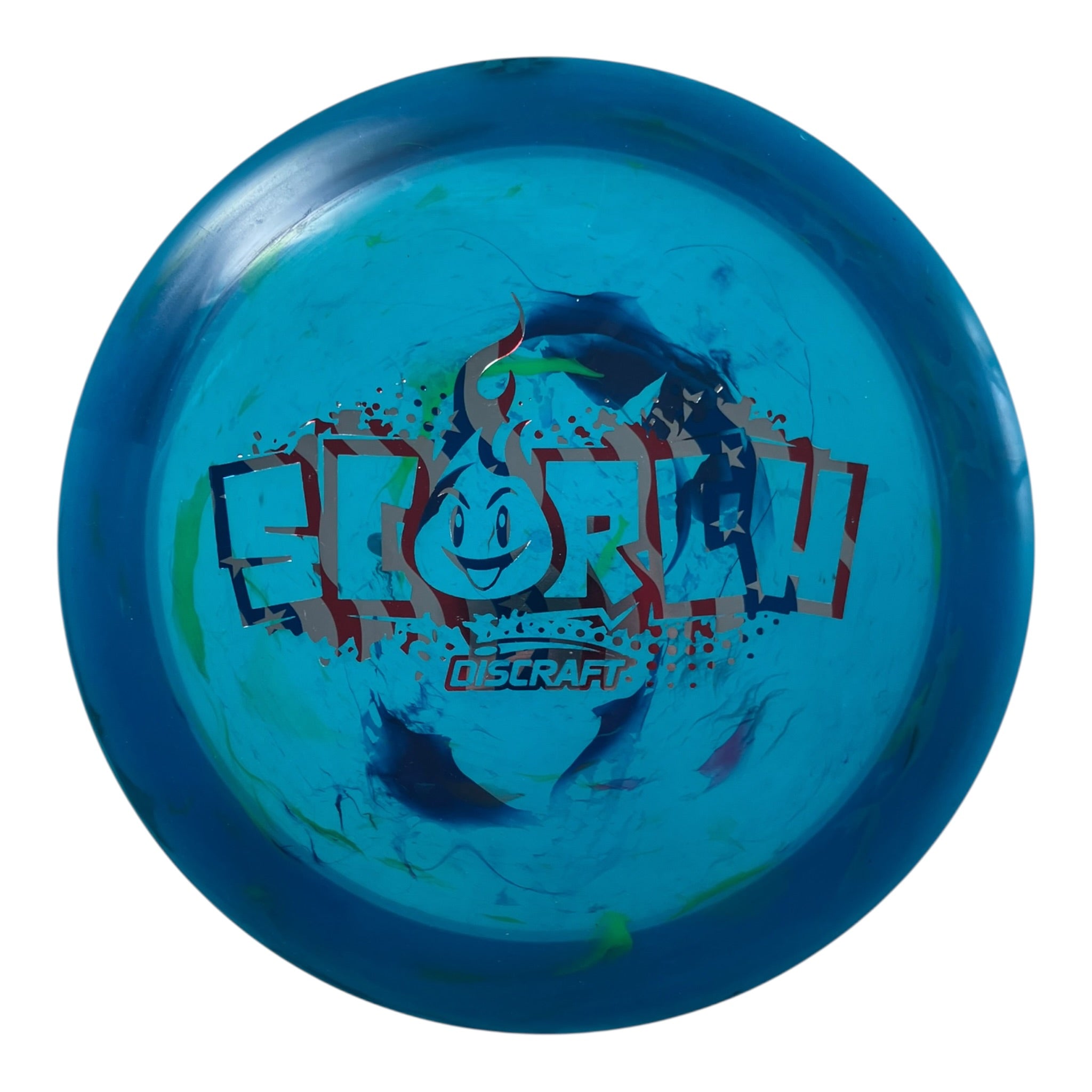 Discraft Scorch | Jawbreaker | Blue/USA 119-120g (Lightweight) Disc Golf
