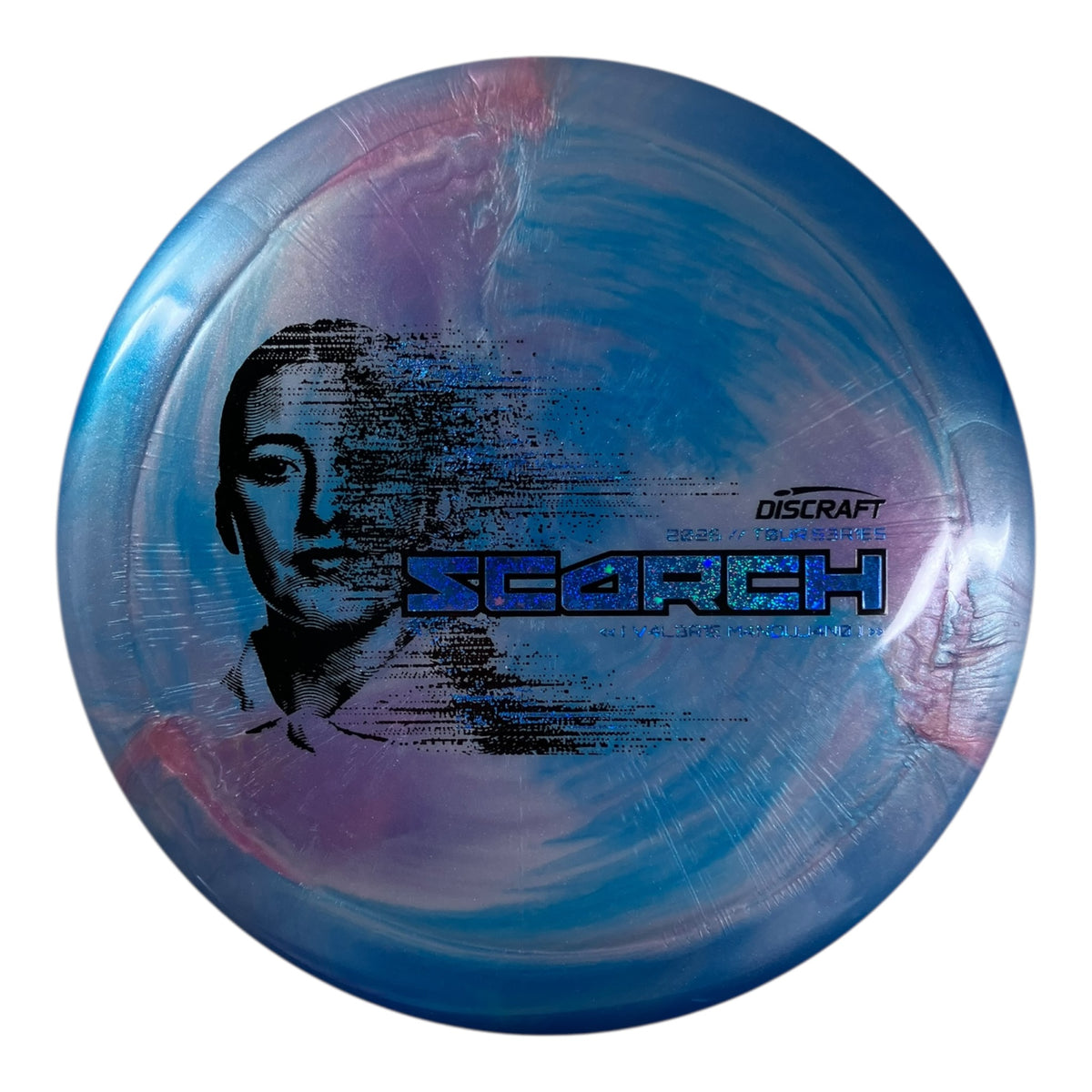 Discraft Scorch | Titanium Big Z | Blue/Blue 170g (Valerie Mandujano 2026 Tour Series) Disc Golf