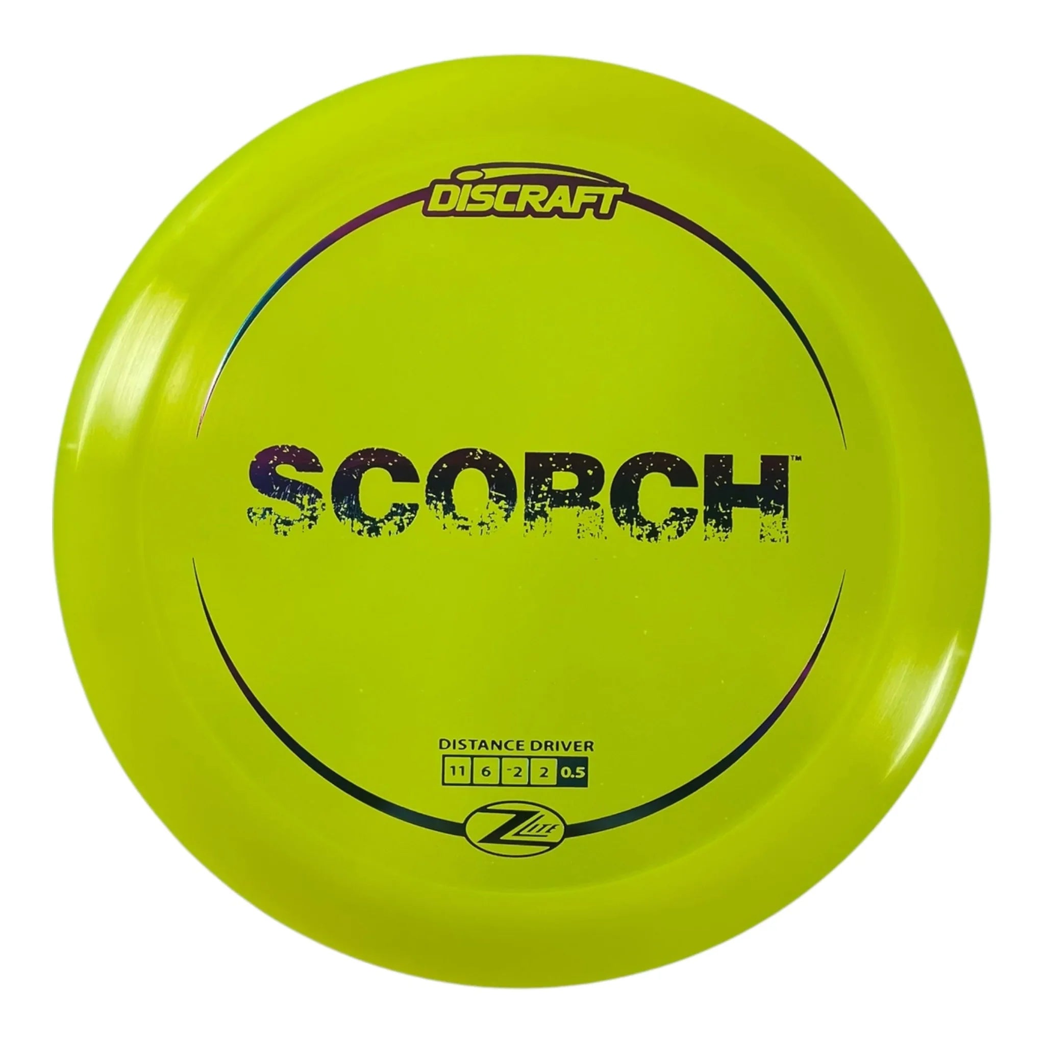 Discraft Scorch | Z Lite | Yellow/Sunset 161g Disc Golf