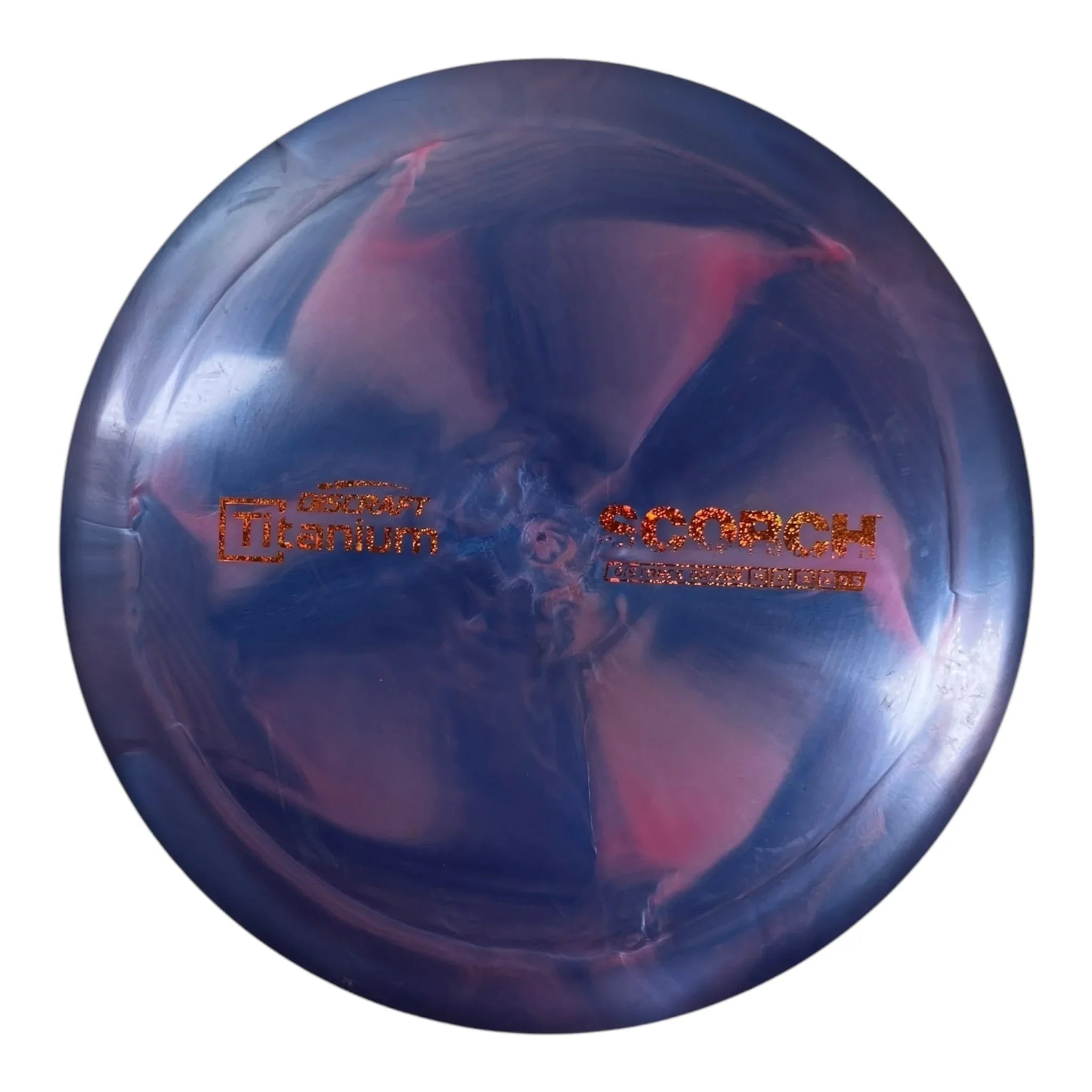 Discraft Scorch - Used Like New | Titanium | Blue/Orange 172g Disc Golf