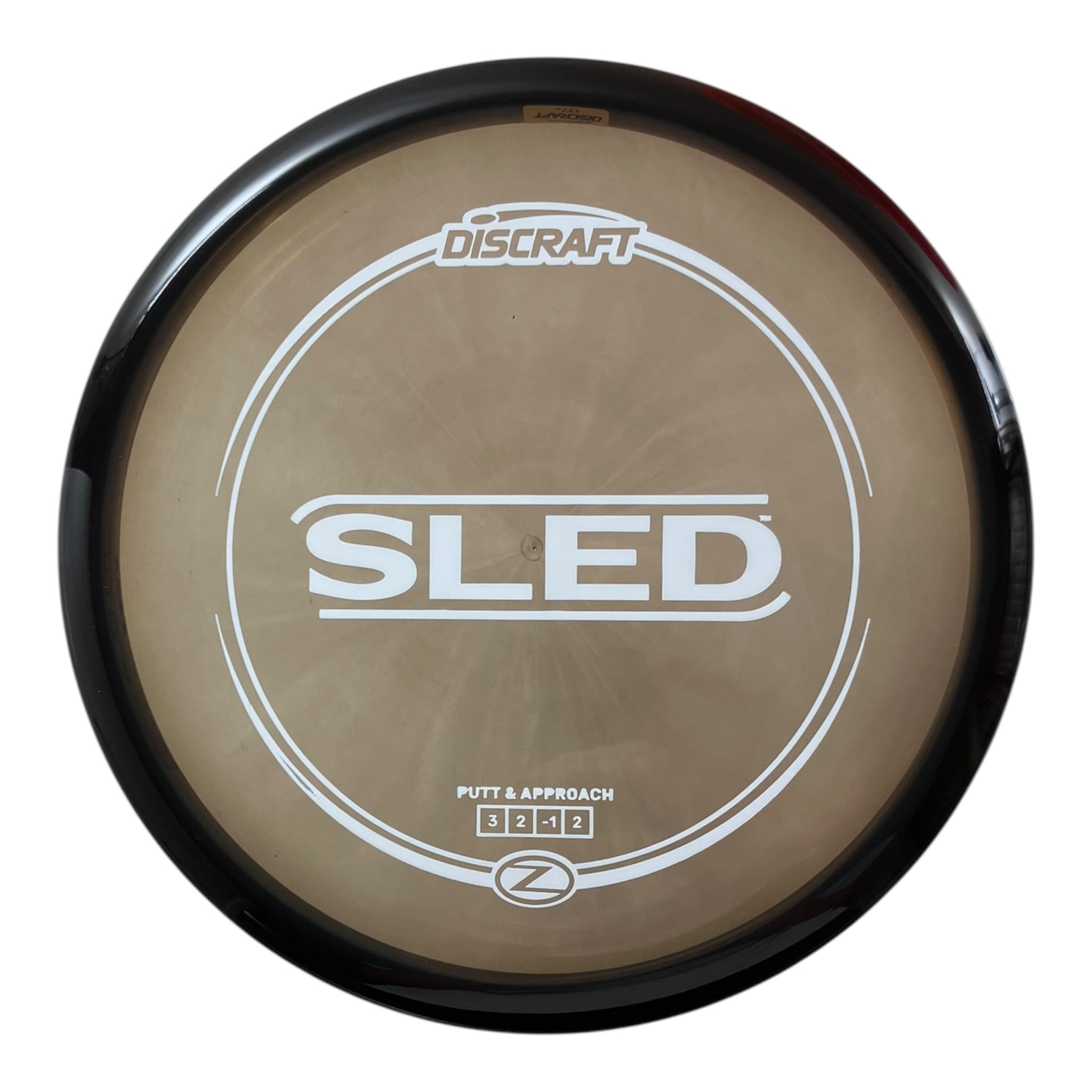 Discraft Sled | Z Line | Black/White 177g Disc Golf
