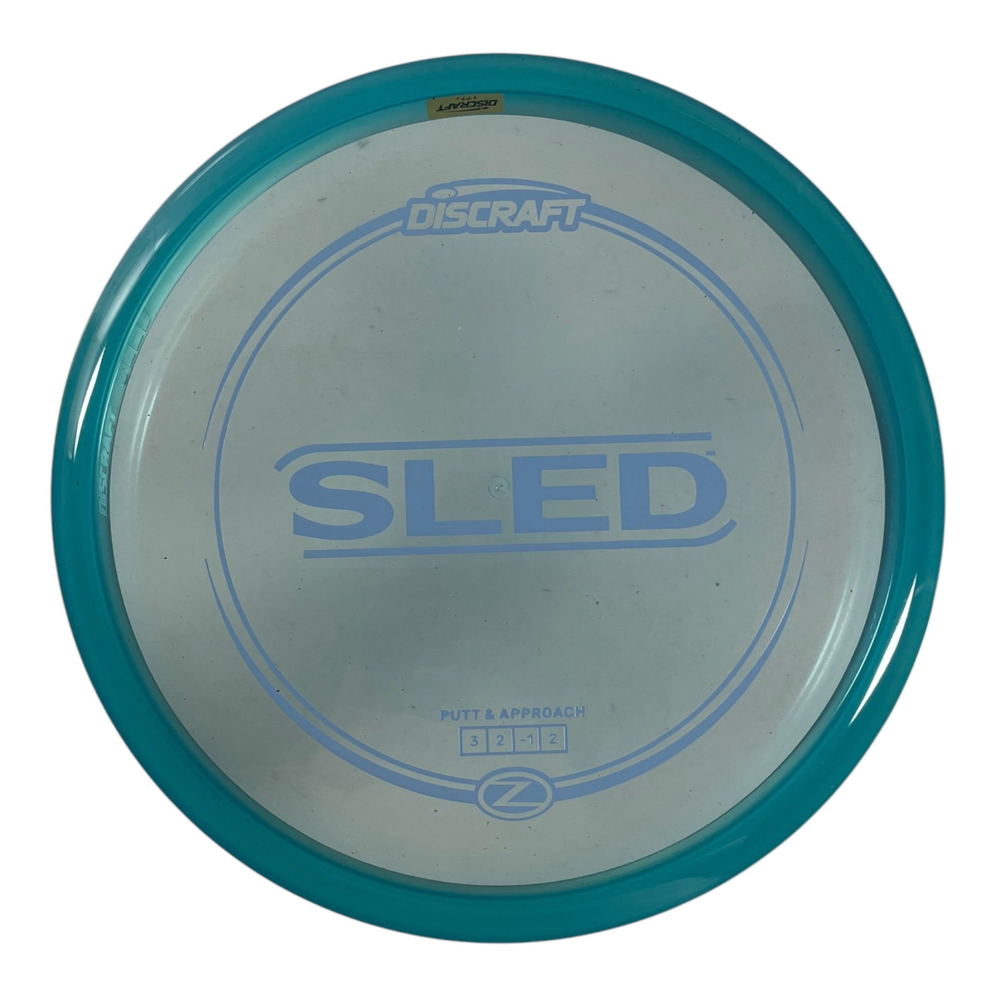 Discraft Sled | Z Line | Blue/Blue 174-179g Disc Golf
