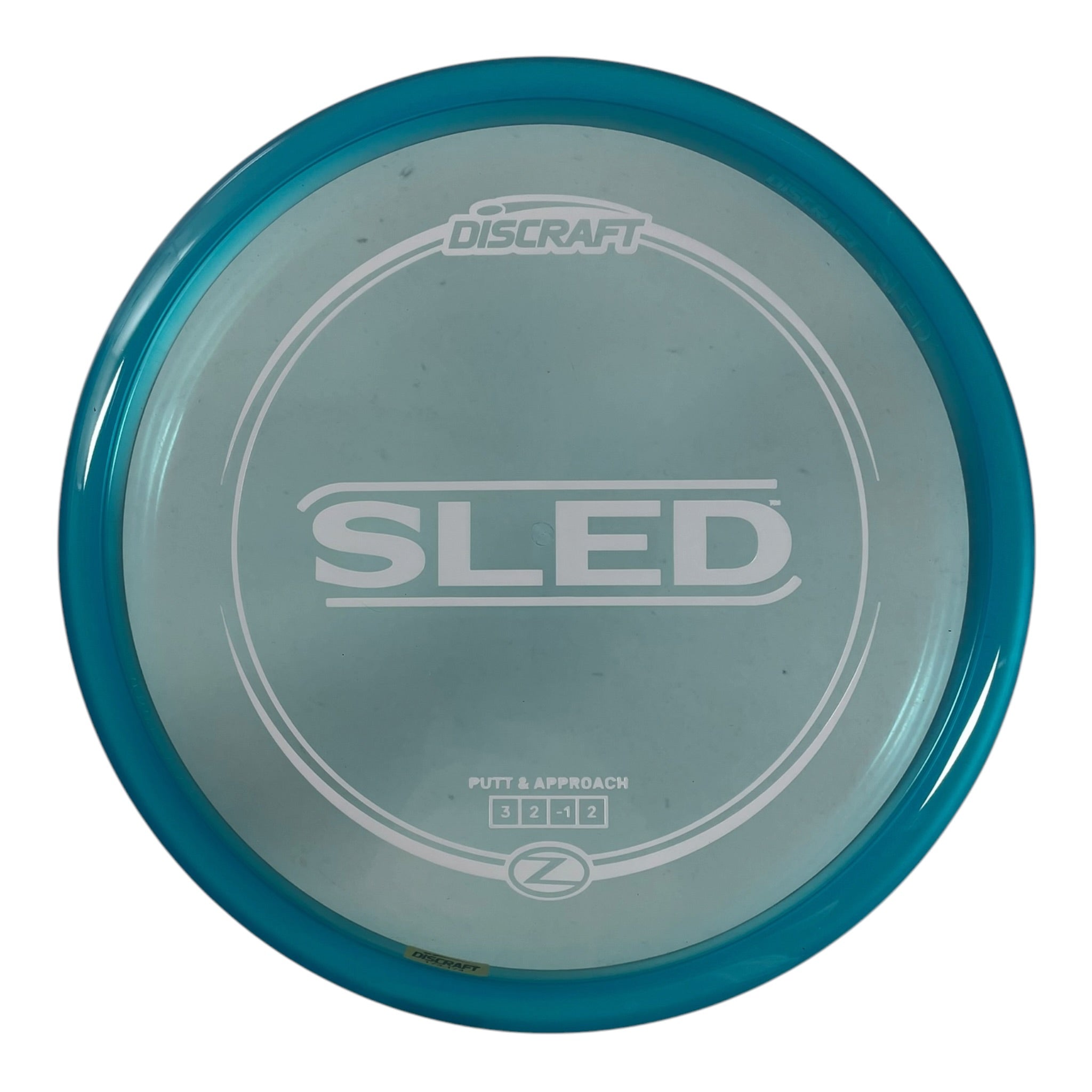 Discraft Sled | Z Line | Blue/White 174g Disc Golf