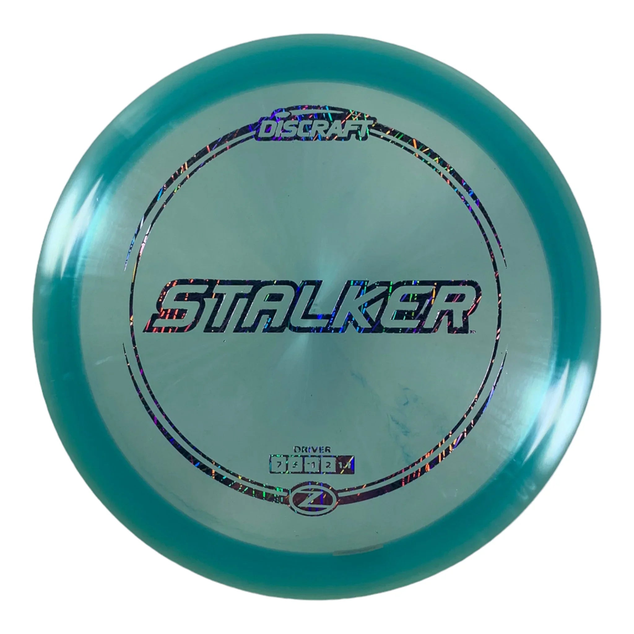 Discraft Stalker | Z Line | Blue/Pink 176g Disc Golf