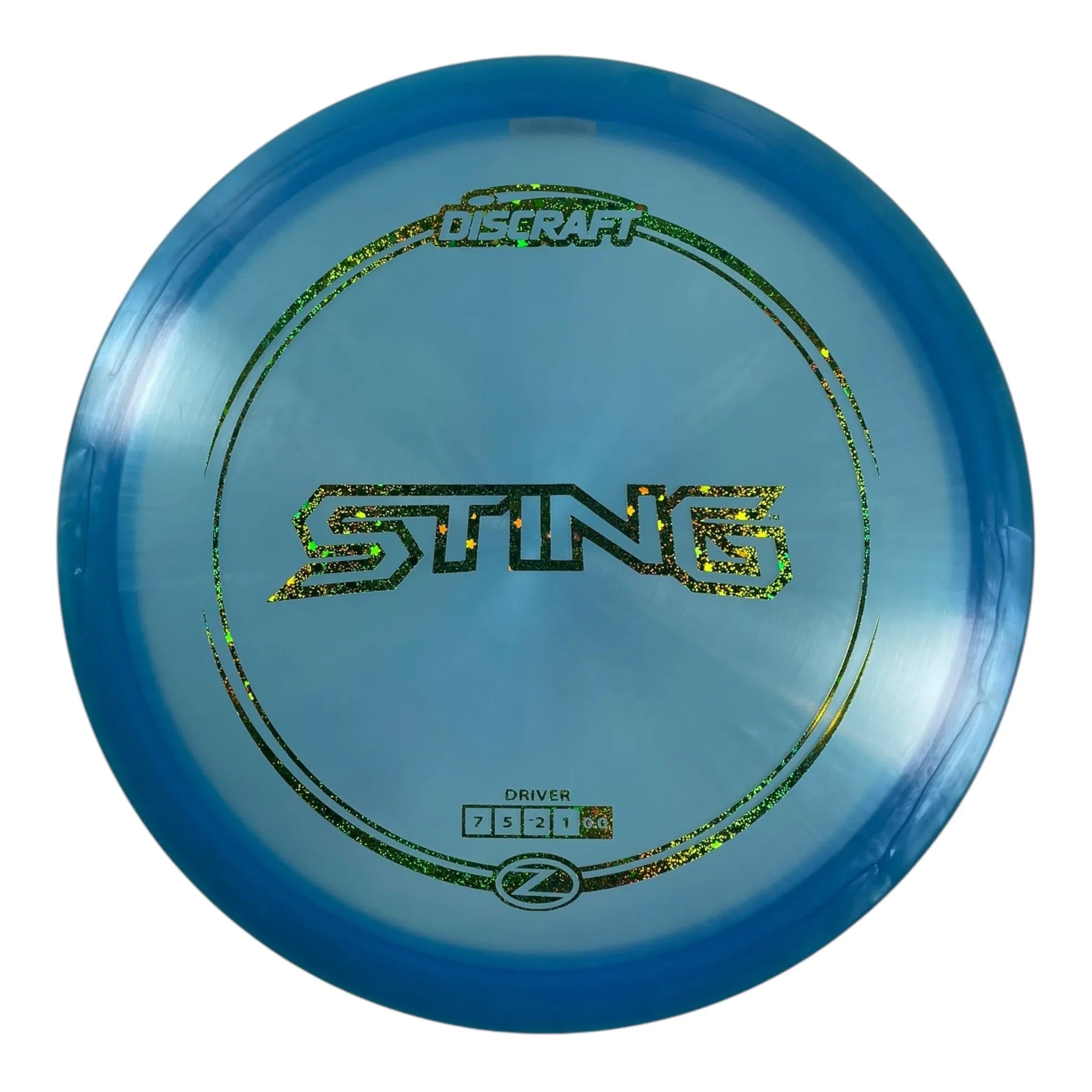 Discraft Sting | Z Line | Blue/Green Holo 173g Disc Golf