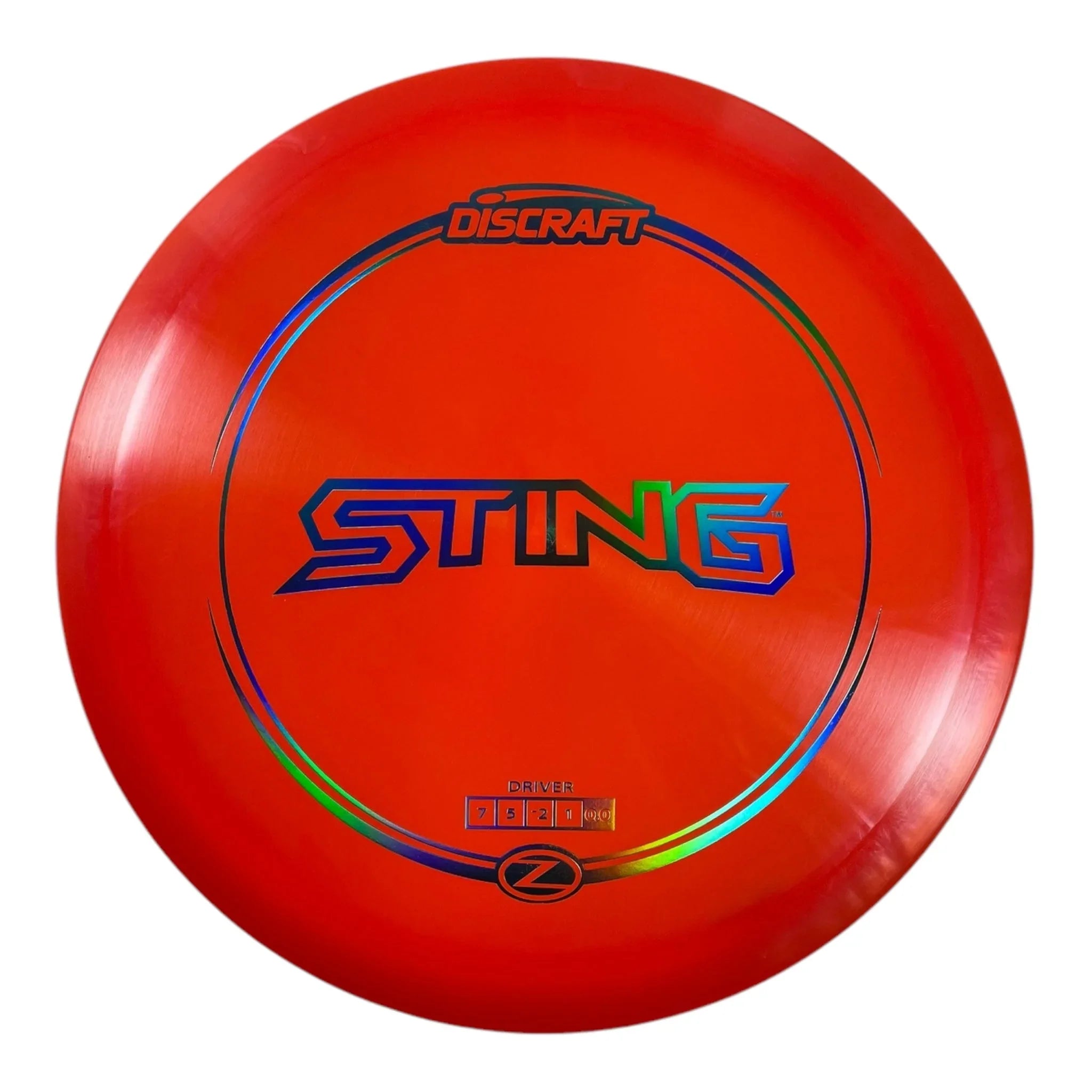 Discraft Sting | Z Line | Orange/Blue Holo 175g Disc Golf
