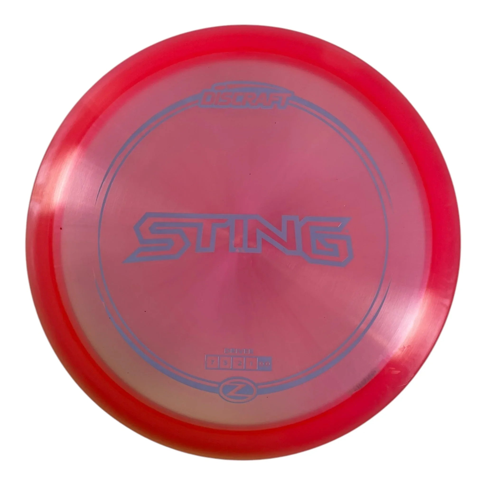 Discraft Sting | Z Line | Pink/Blue 173g Disc Golf