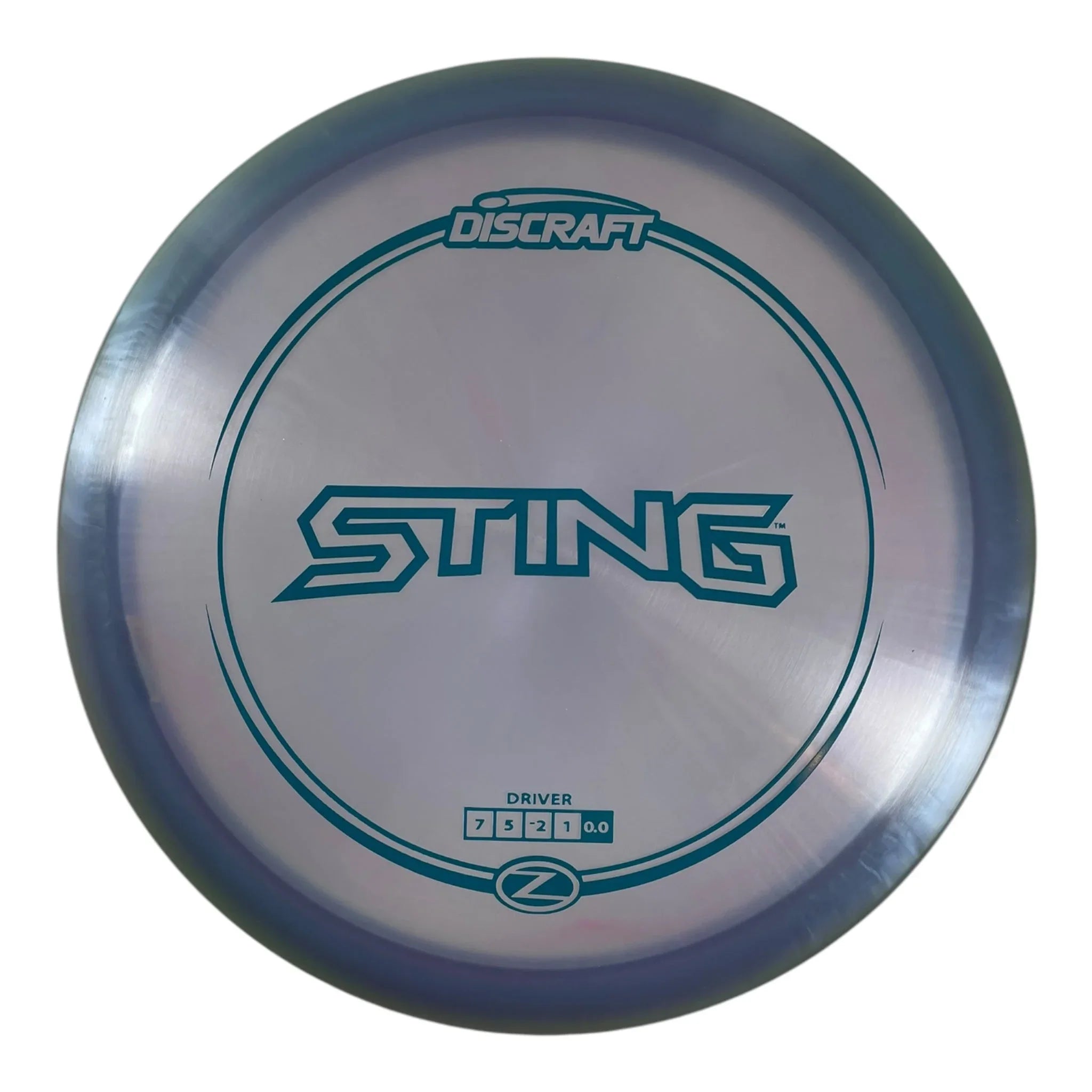 Discraft Sting | Z Line | Purple/Blue 173g Disc Golf
