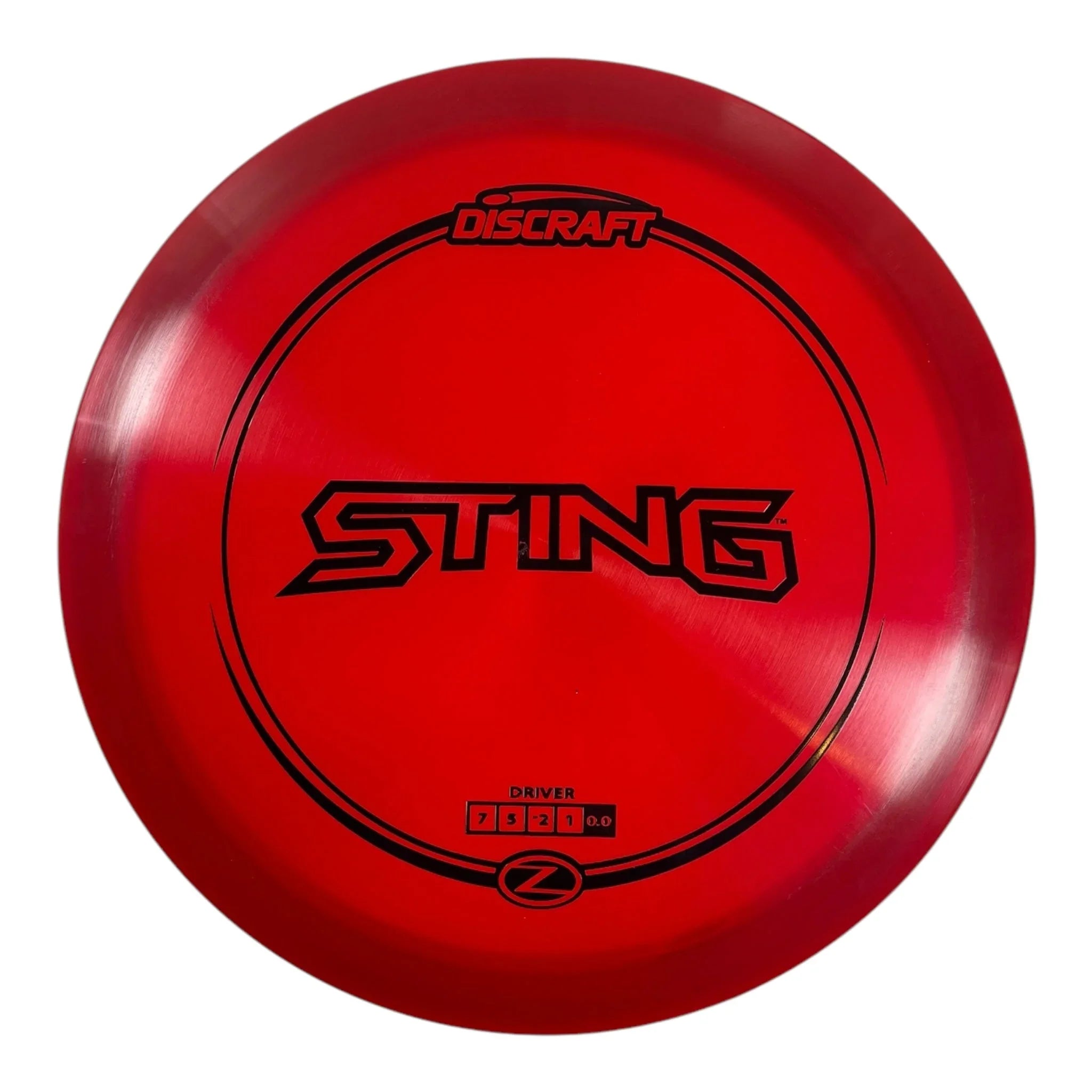 Discraft Sting | Z Line | Red/Black 173g Disc Golf