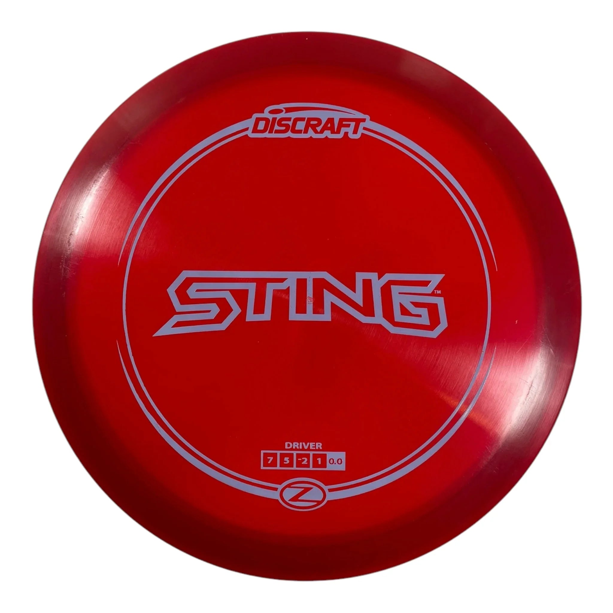 Discraft Sting | Z Line | Red/Blue 173g Disc Golf