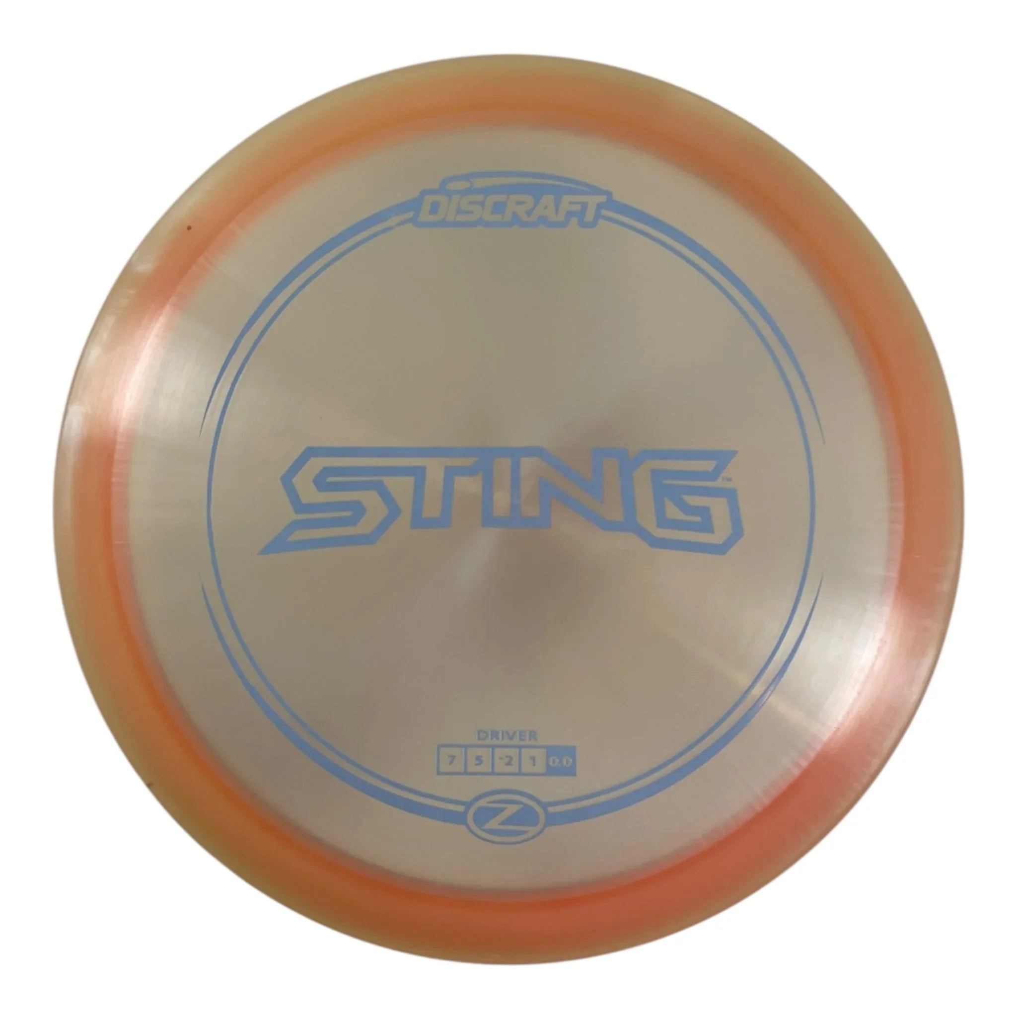 Discraft Sting | Z Line | Tan/Blue 175g Disc Golf