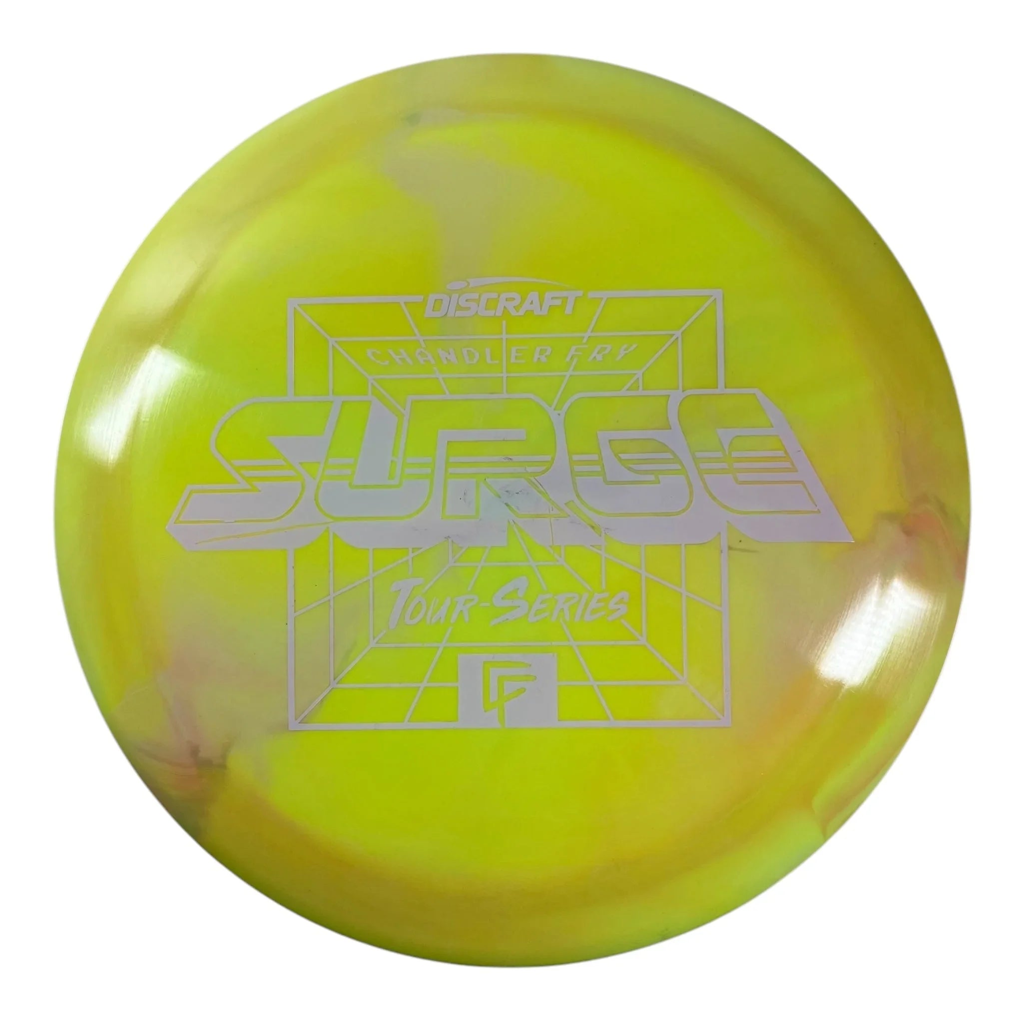 Discraft Surge | ESP | Yellow/White 174g (Chandler Fry) Disc Golf