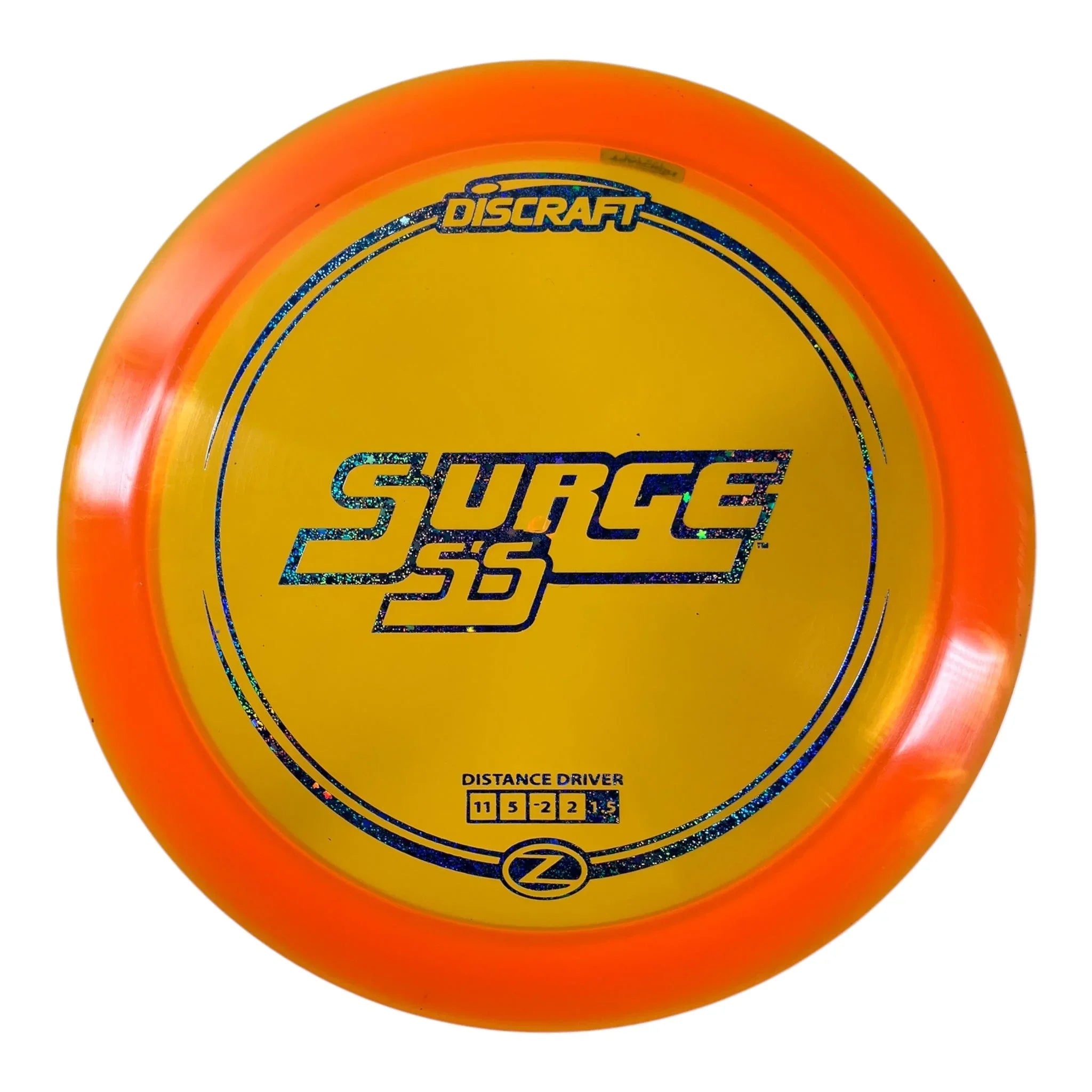Discraft Surge SS | Z Line | Orange/Blue 173g Disc Golf