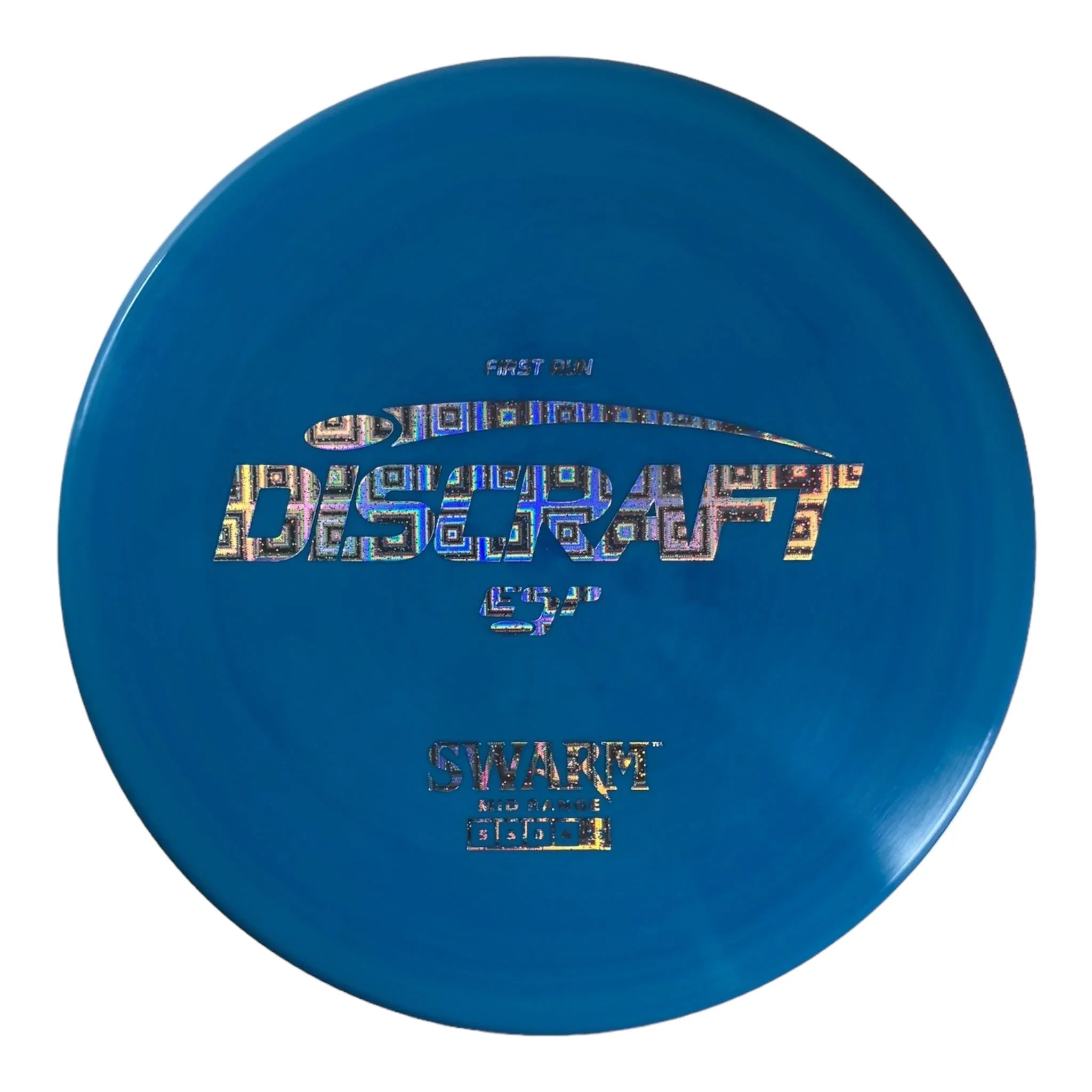 Discraft Swarm | ESP | Blue/Holo 177g (First Run) Disc Golf