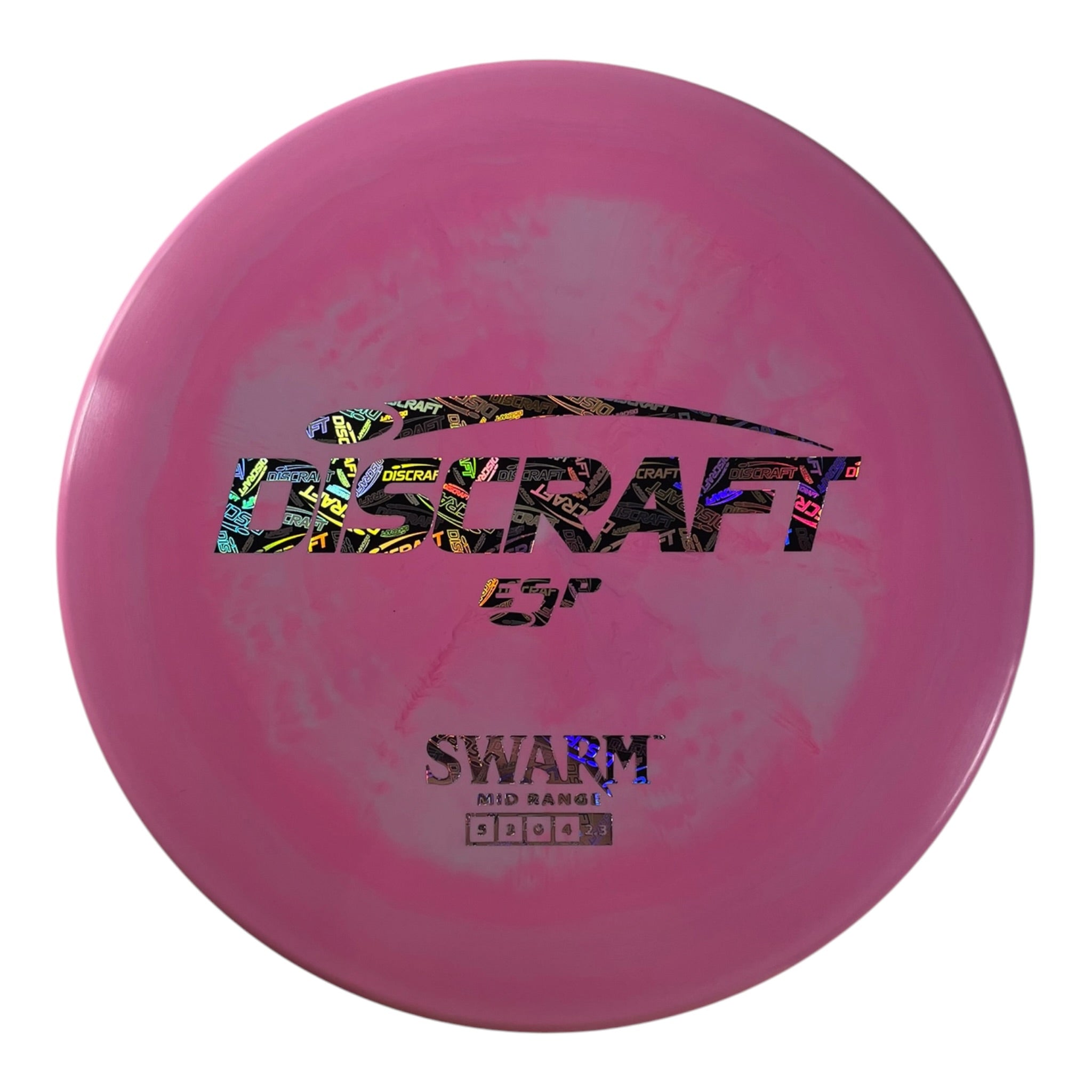 Discraft Swarm | ESP | Pink/Discraft Logo 177g Disc Golf
