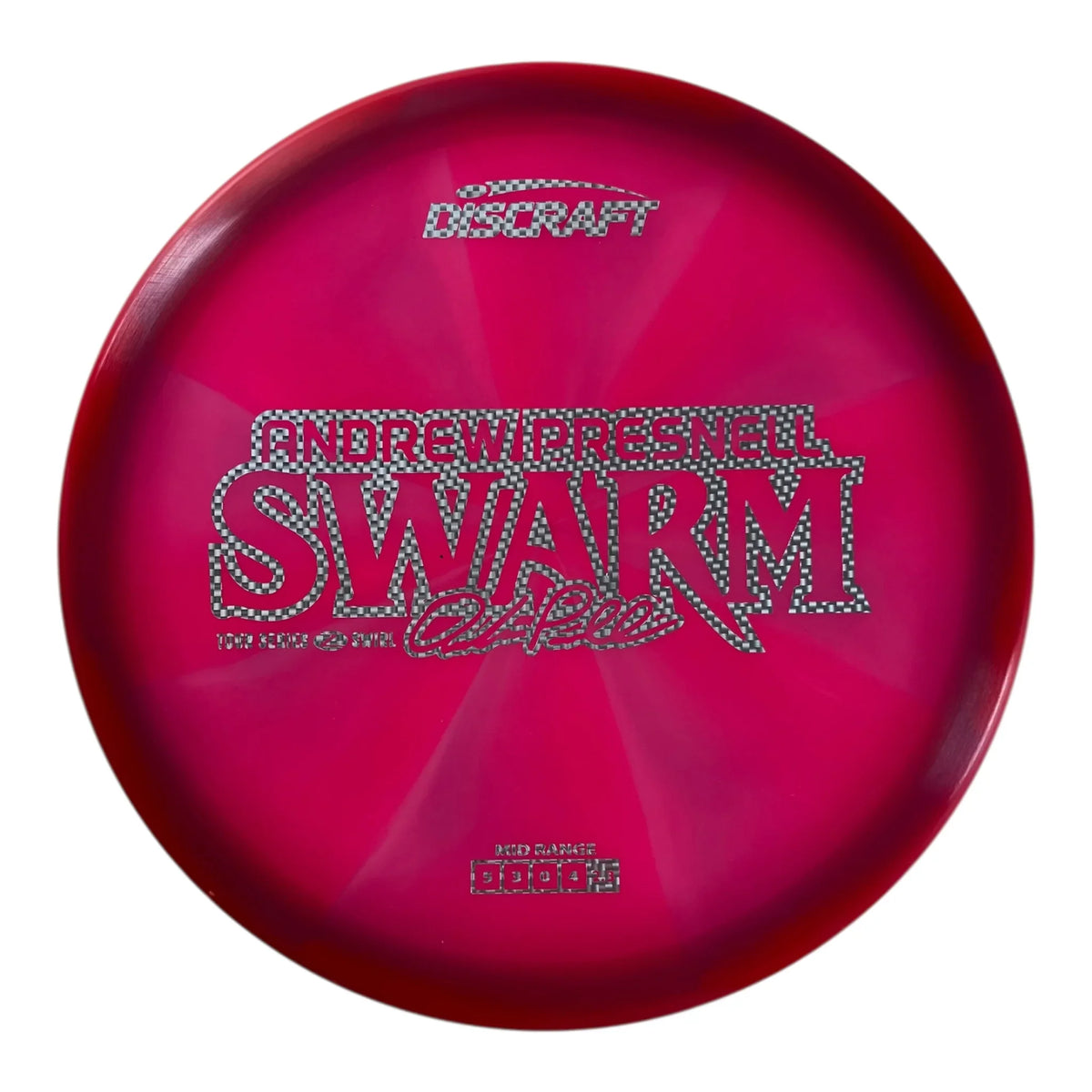Discraft Swarm | Z Swirl | Pink/Holo 177g (Andrew Presnell 2025 Tour Series) Disc Golf