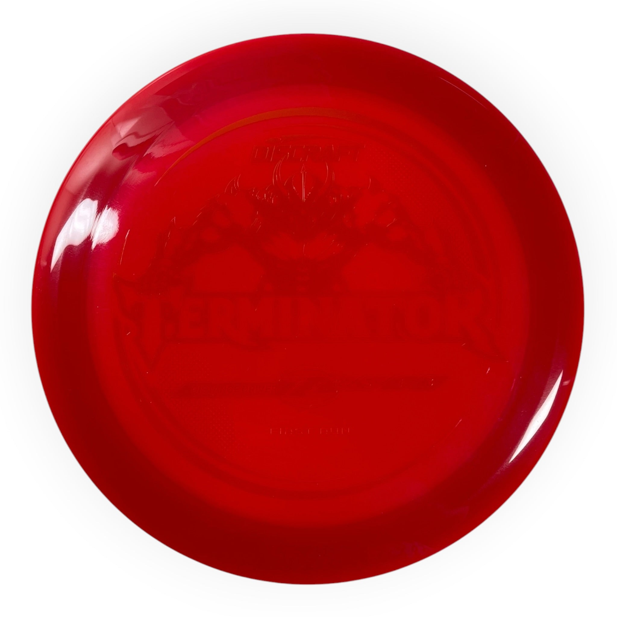Discraft Terminator | Z Line | Red/Orange 173g (First Run) Disc Golf