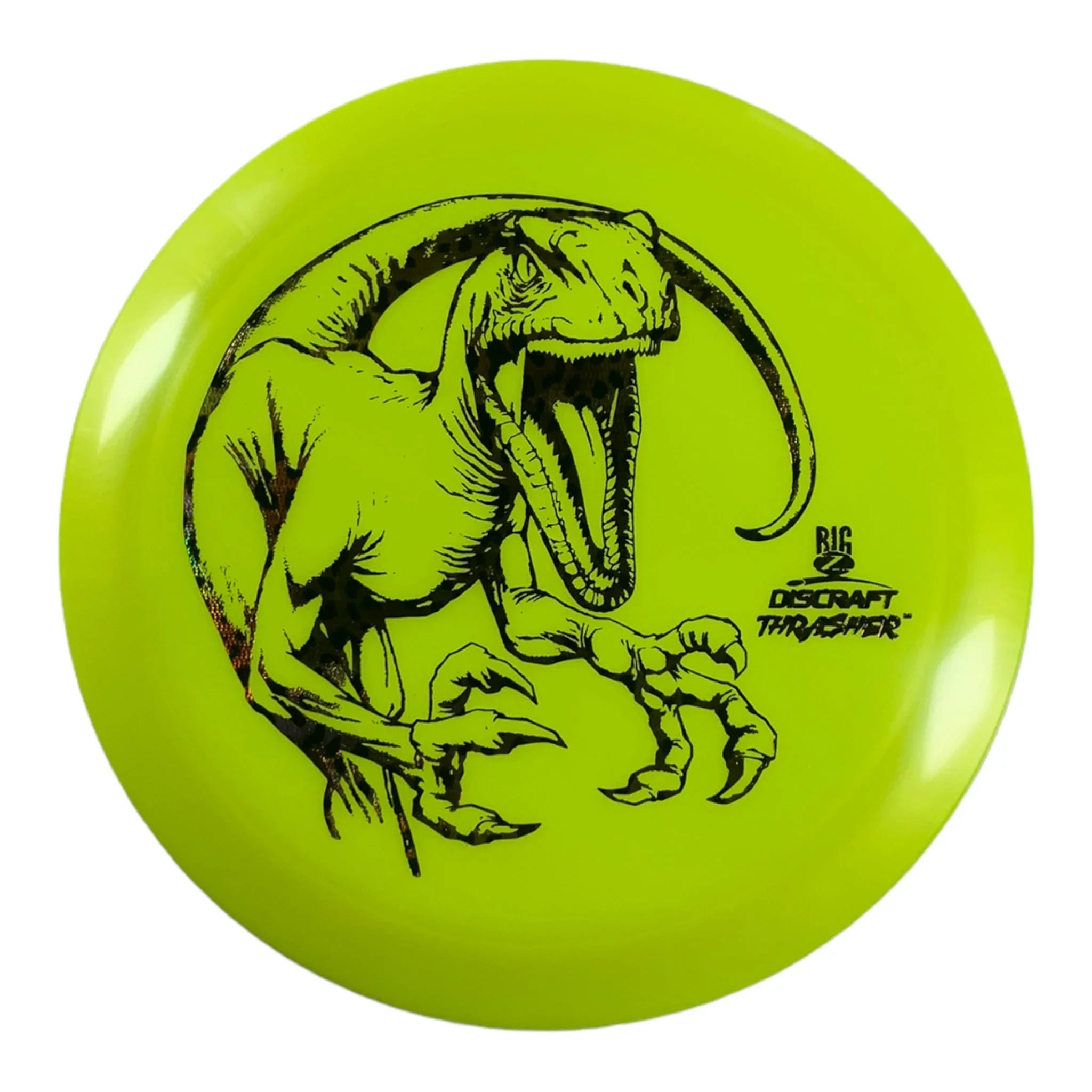 Discraft Thrasher | Big Z | Yellow/Cheetah 174g Disc Golf