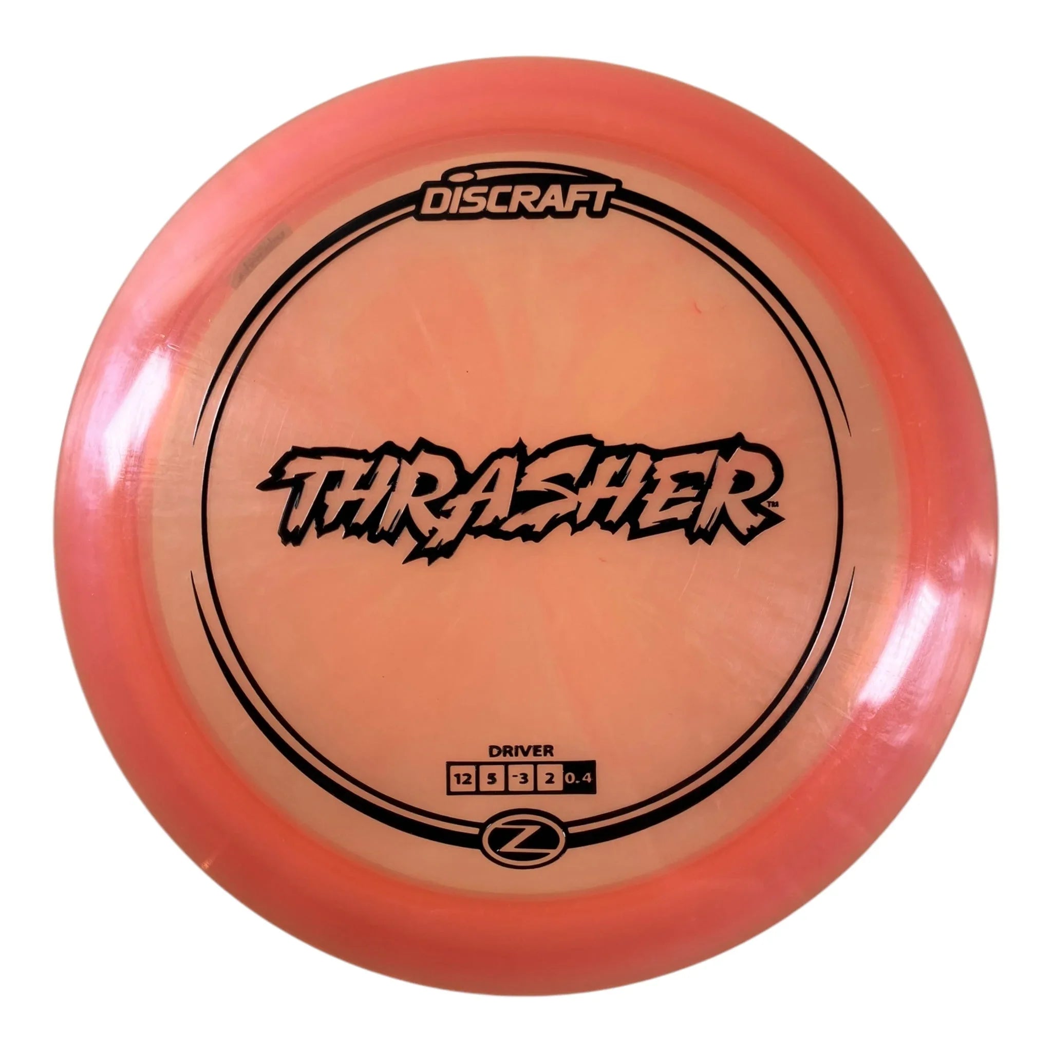 Discraft Thrasher | Z Line | Orange/Black 173g Disc Golf