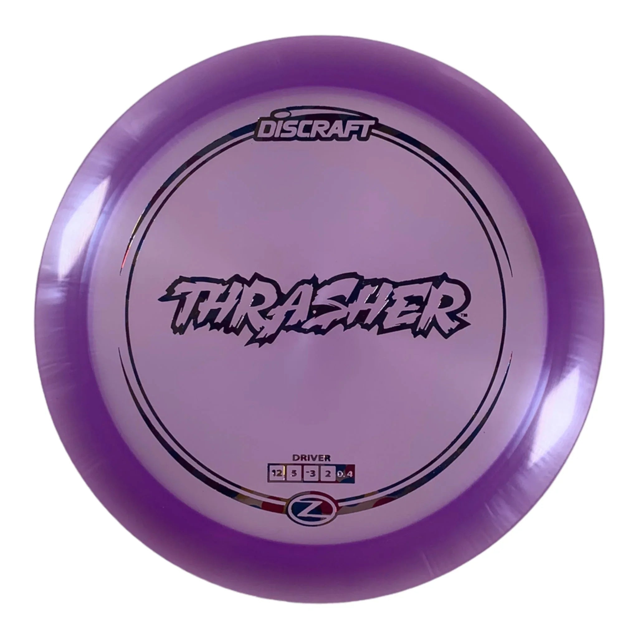 Discraft Thrasher | Z Line | Purple/Dots 174g Disc Golf