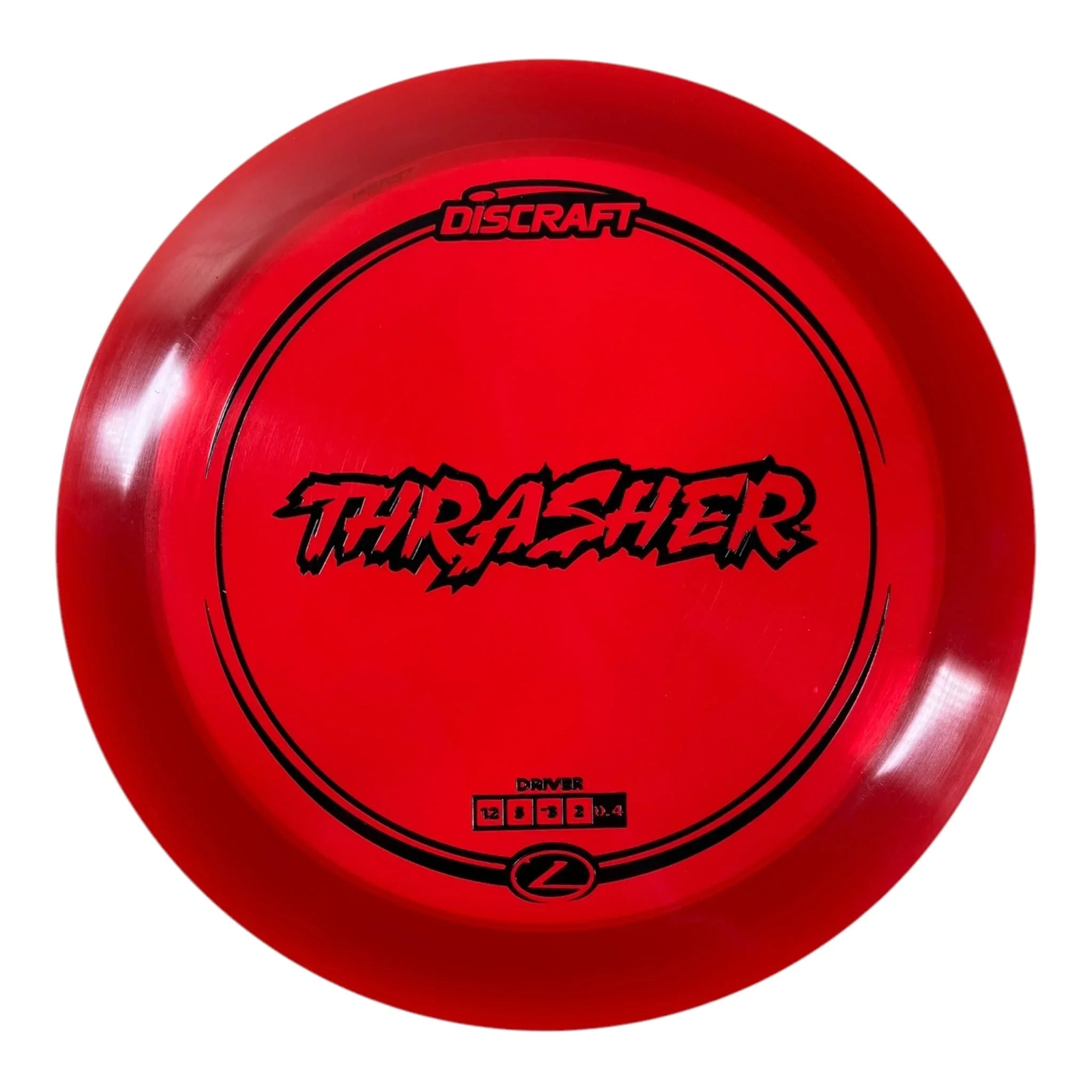 Discraft Thrasher | Z Line | Red/Black 167g Disc Golf
