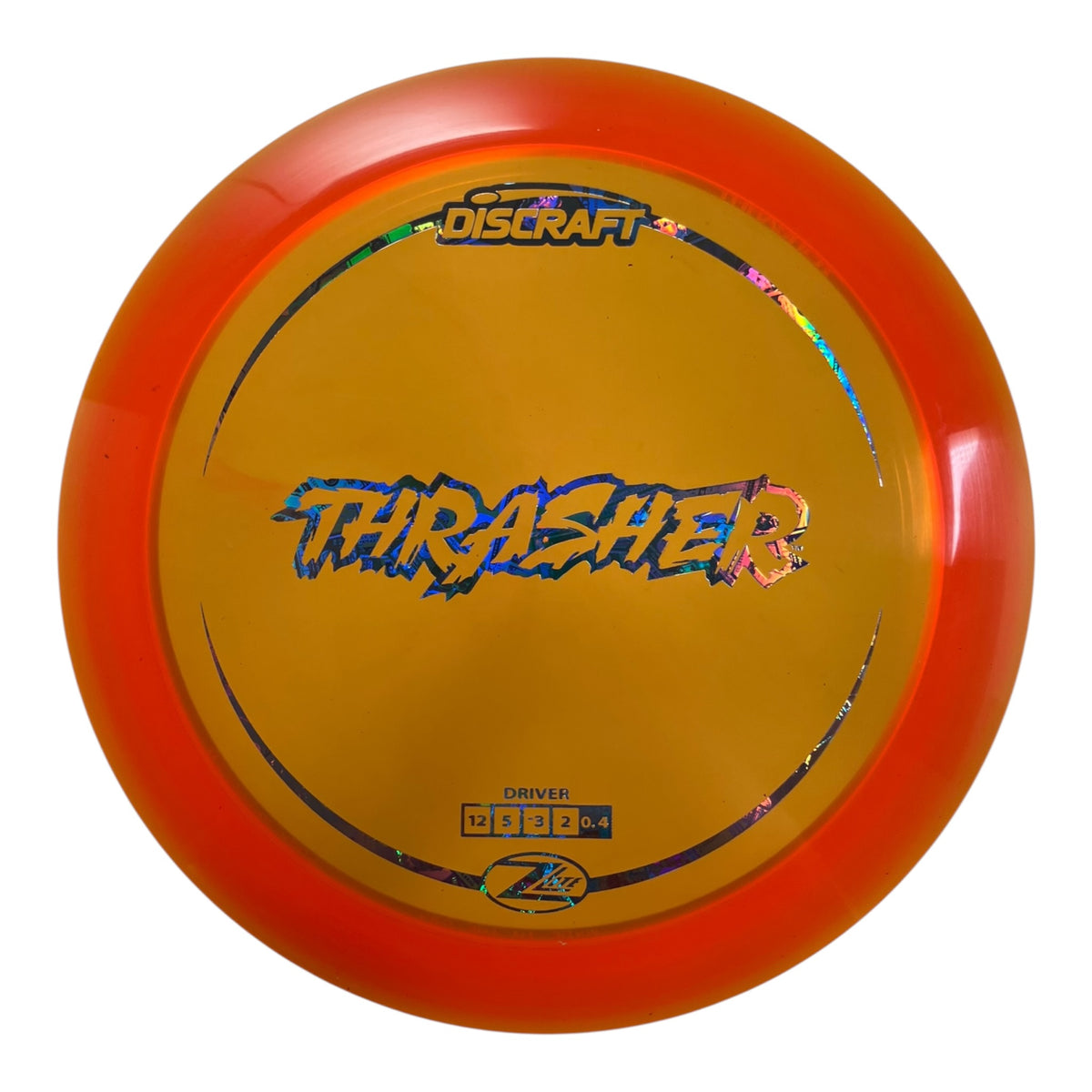 Discraft Thrasher | Z Lite | Orange/Money 162g Disc Golf