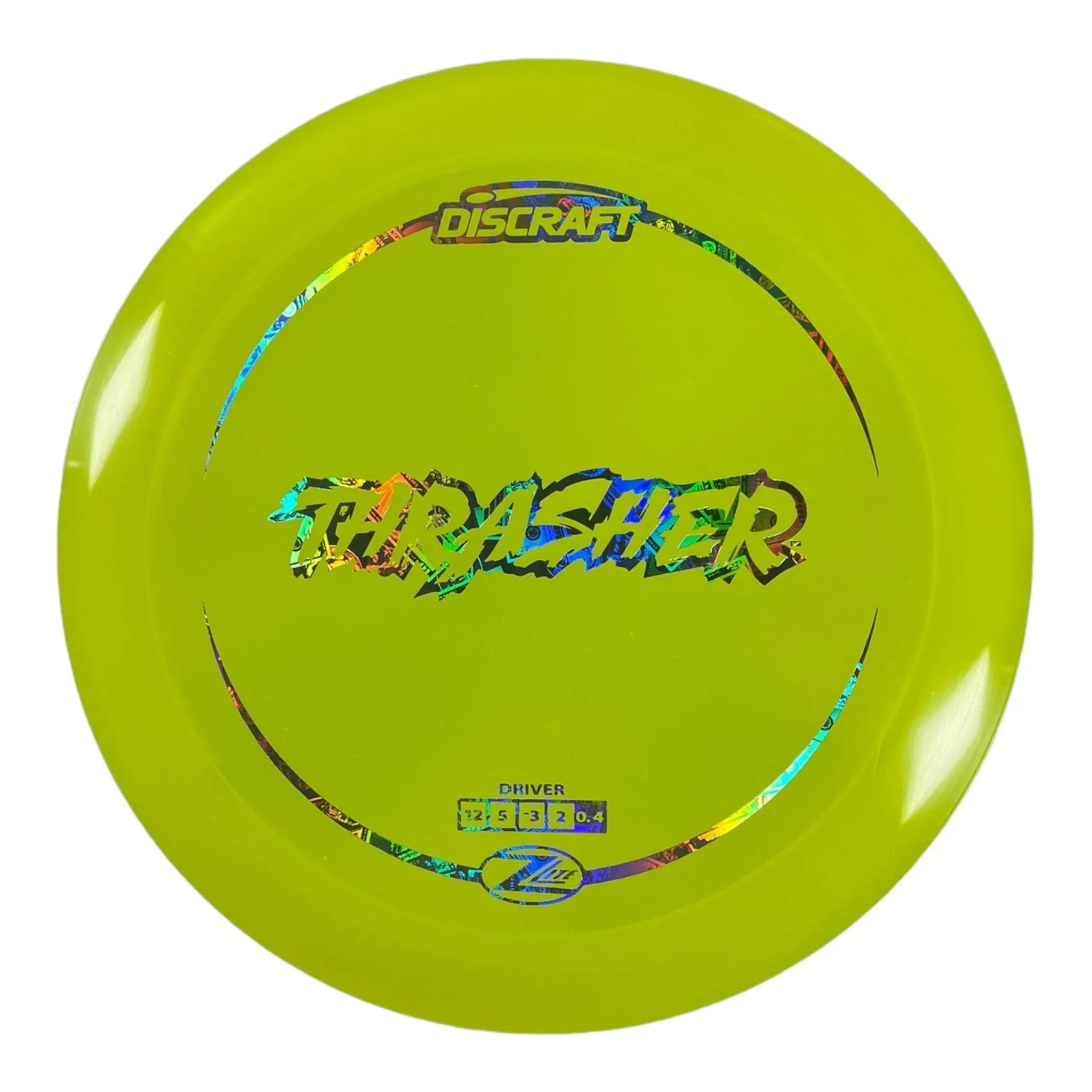Discraft Thrasher | Z Lite | Yellow/Money 158g Disc Golf