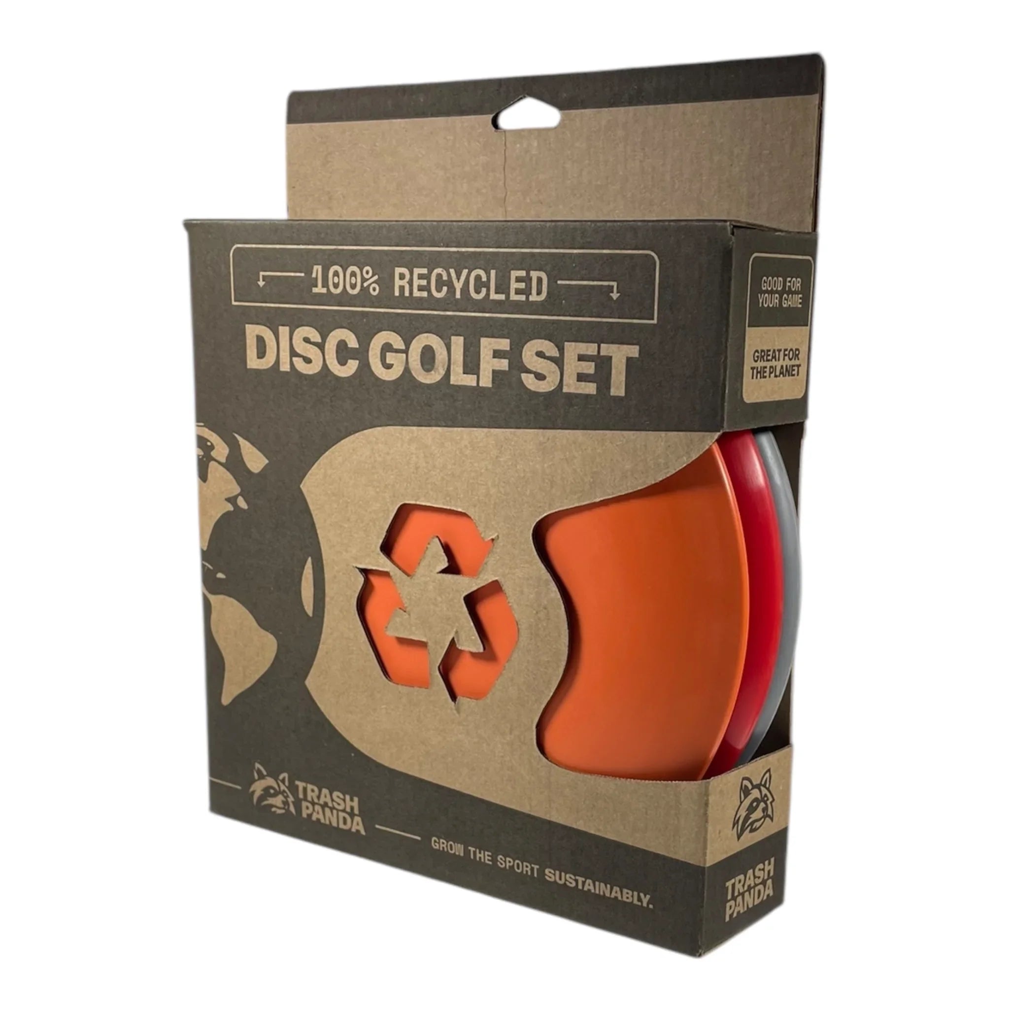 Discraft Trash Panda 100% Recycled Disc Golf Set Disc Golf