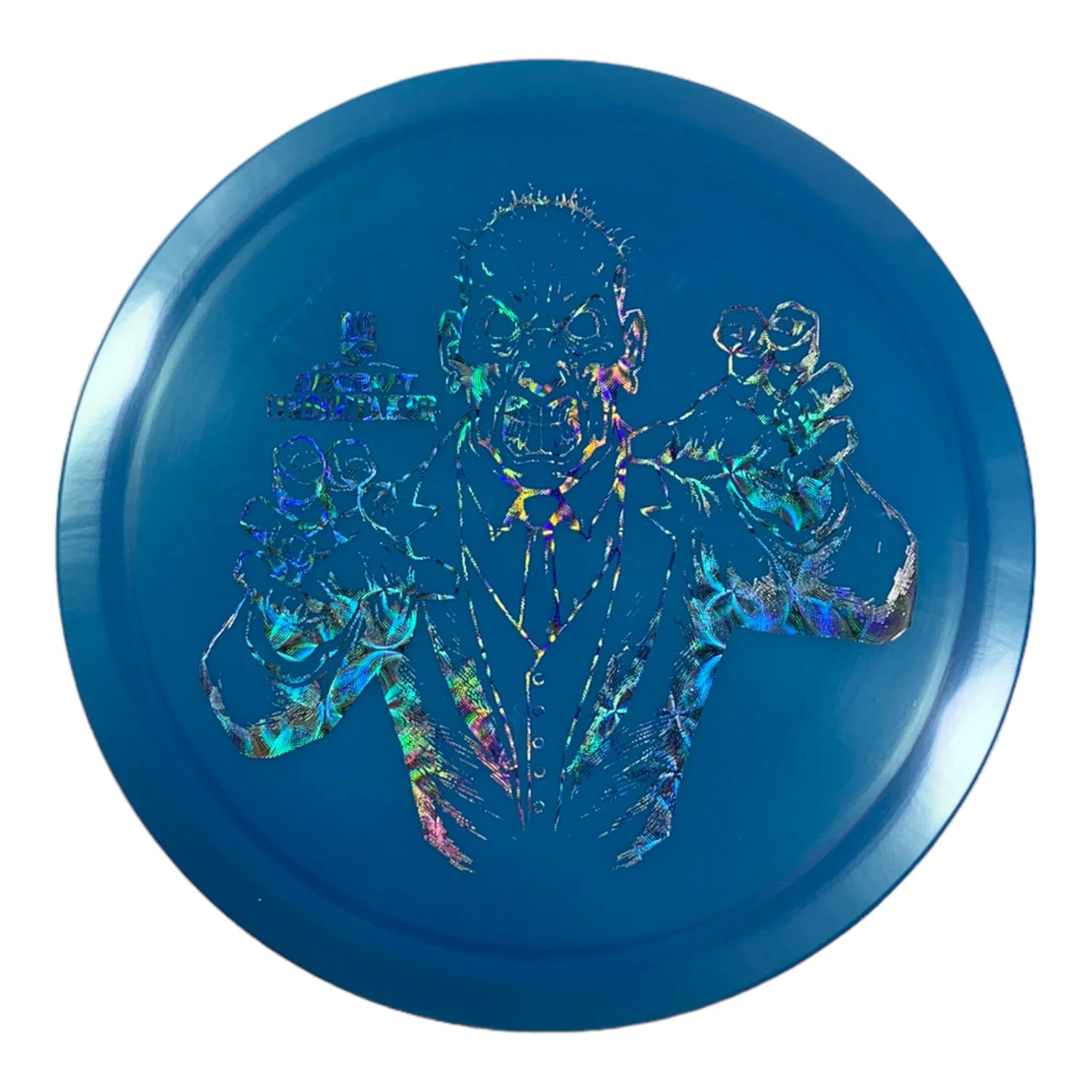 Discraft Undertaker | Big Z | Blue/Holo 172g Disc Golf