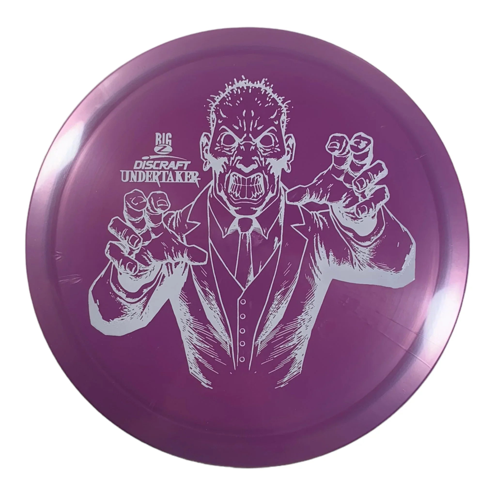 Discraft Undertaker | Big Z | Purple/White 172g Disc Golf