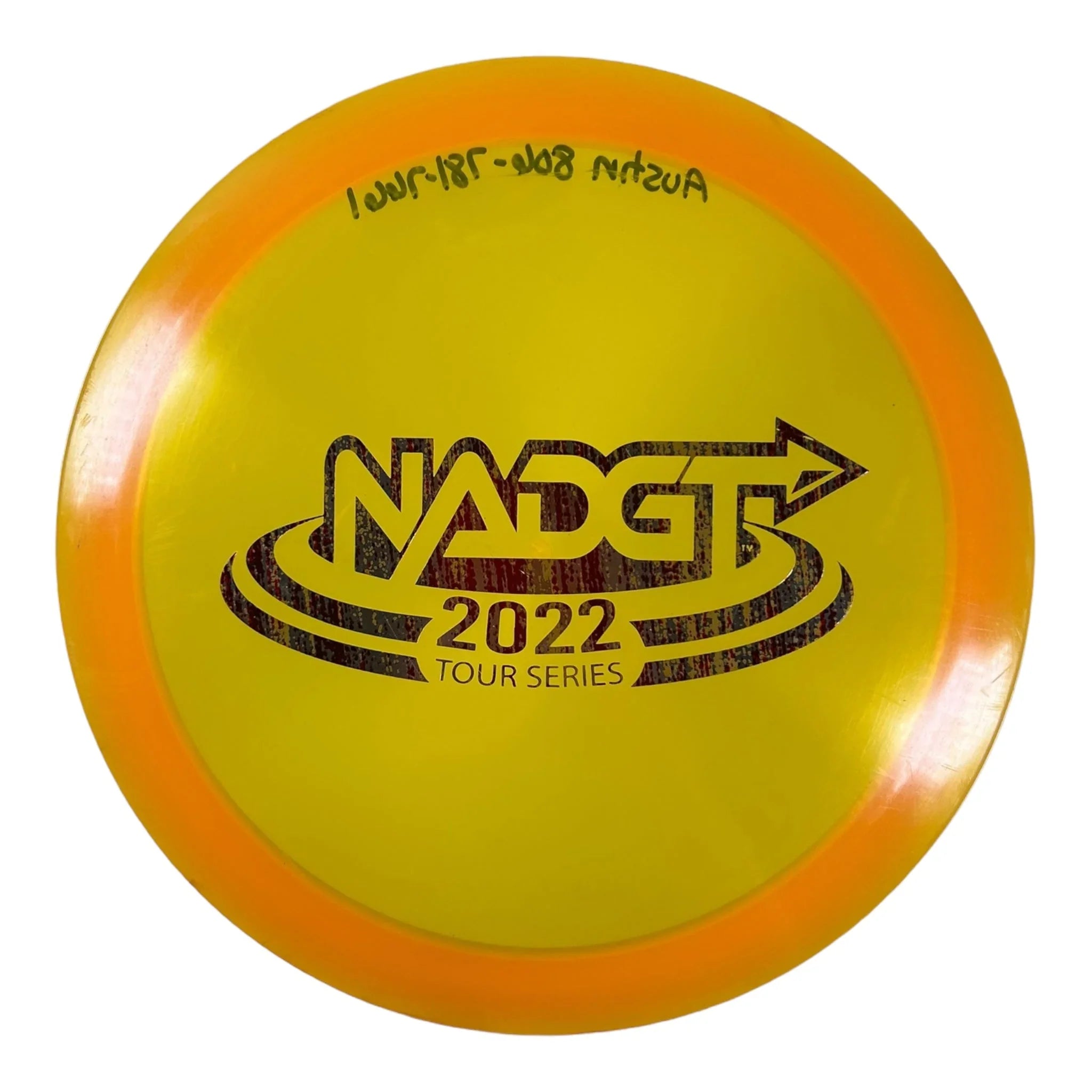 Discraft Undertaker - Used Good | Z Line | Orange/Multi 174g Disc Golf