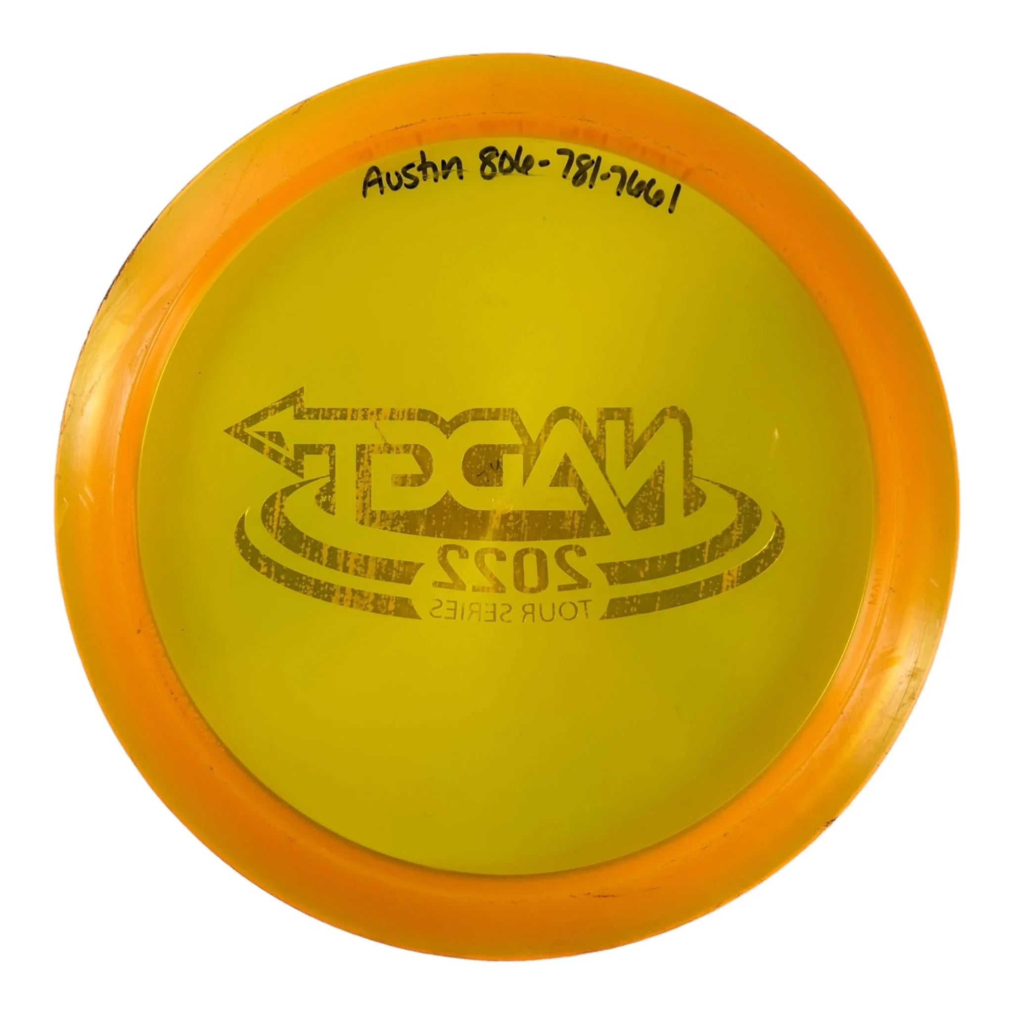 Discraft Undertaker - Used Good | Z Line | Orange/Multi 174g Disc Golf