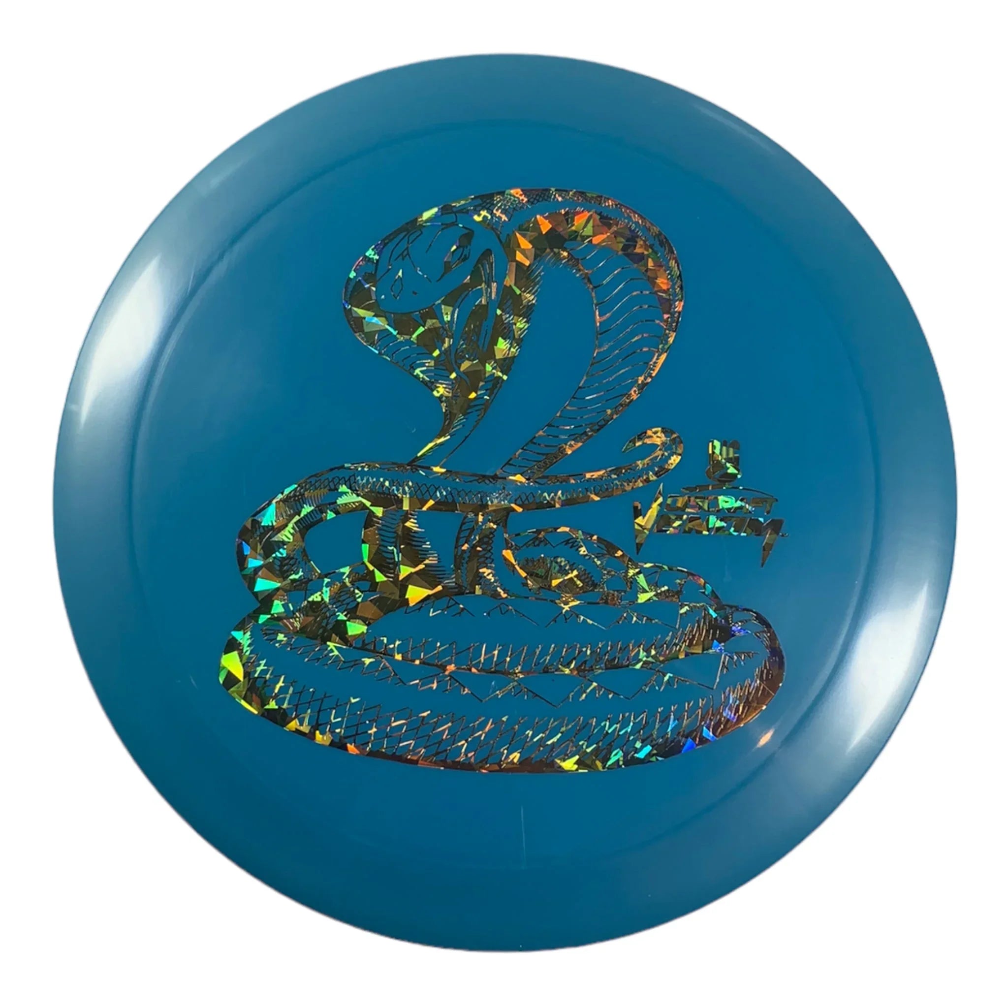 Discraft Venom | Big Z | Blue/Gold Holo 172g Disc Golf