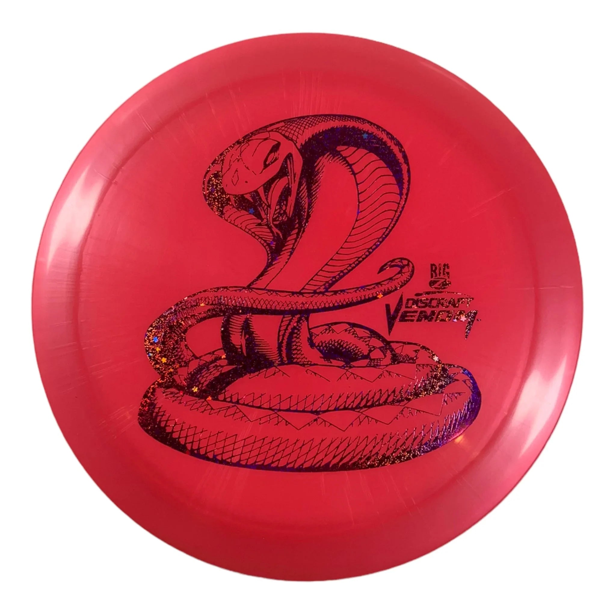 Discraft Venom | Big Z | Pink/Purple 169 - 174g Disc Golf