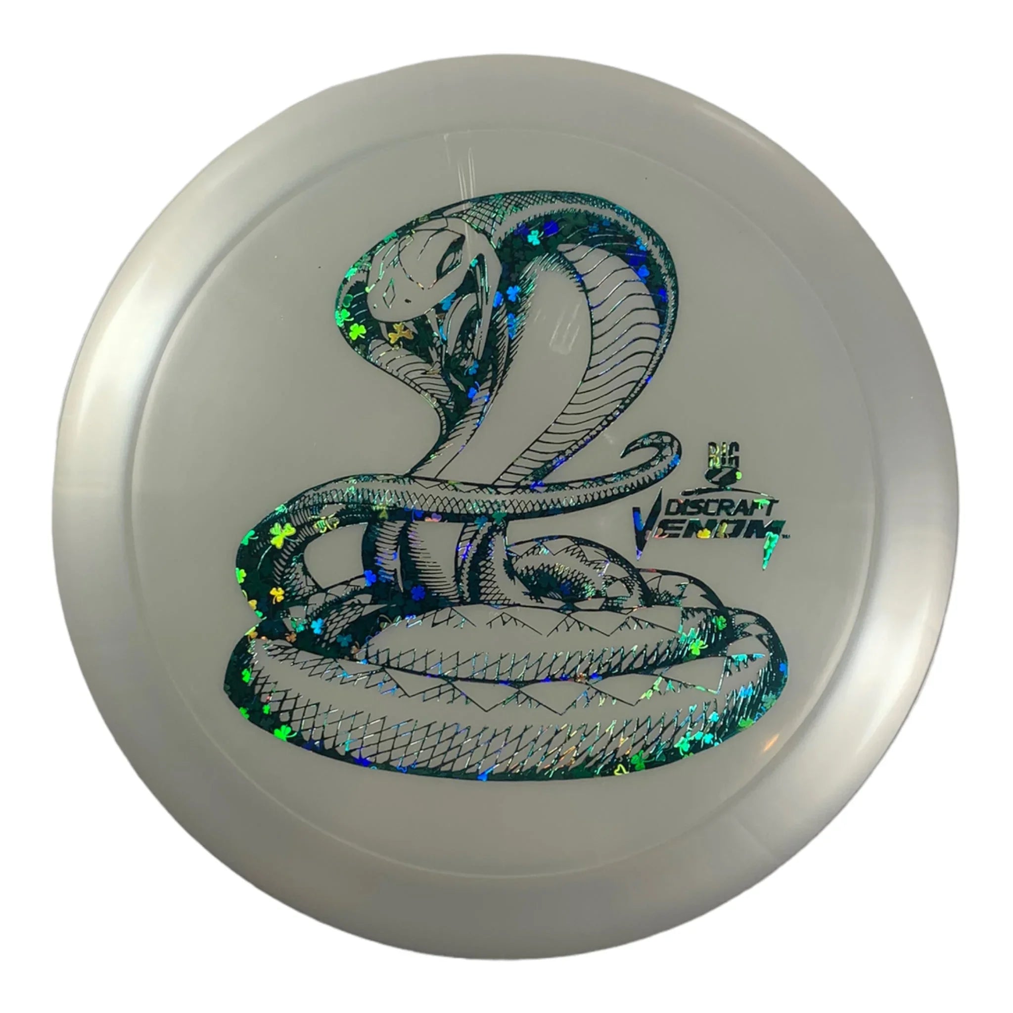 Discraft Venom | Big Z | White/Clovers 174g Disc Golf