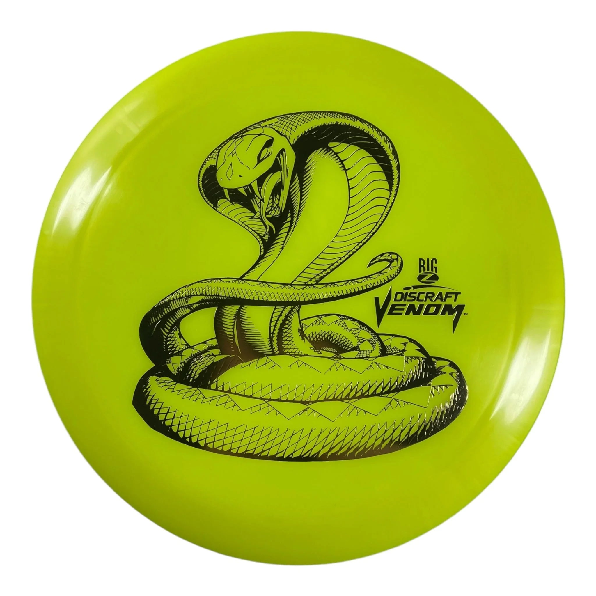 Discraft Venom | Big Z | Yellow/Gold 173g Disc Golf