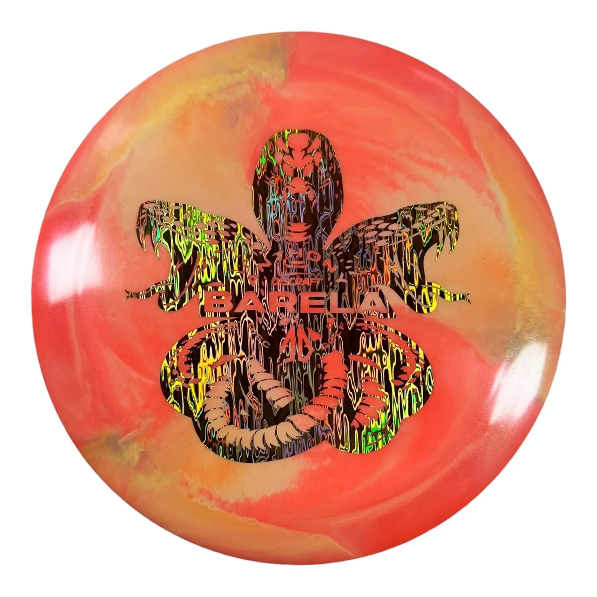 Discraft Venom | Colorshift ESP Swirl | Orange/Gold 170g (Anthony Barela) Disc Golf